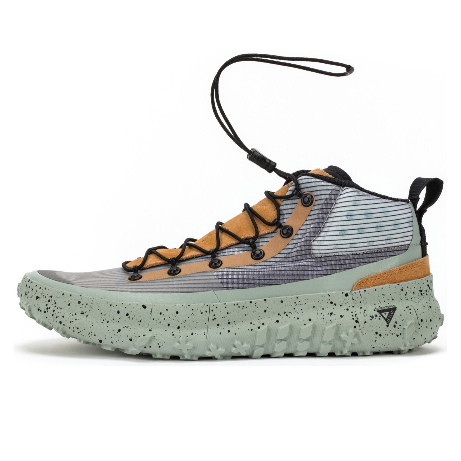 Brandblack Sansin Sneaker - Nylon Mesh/Suede | Trail