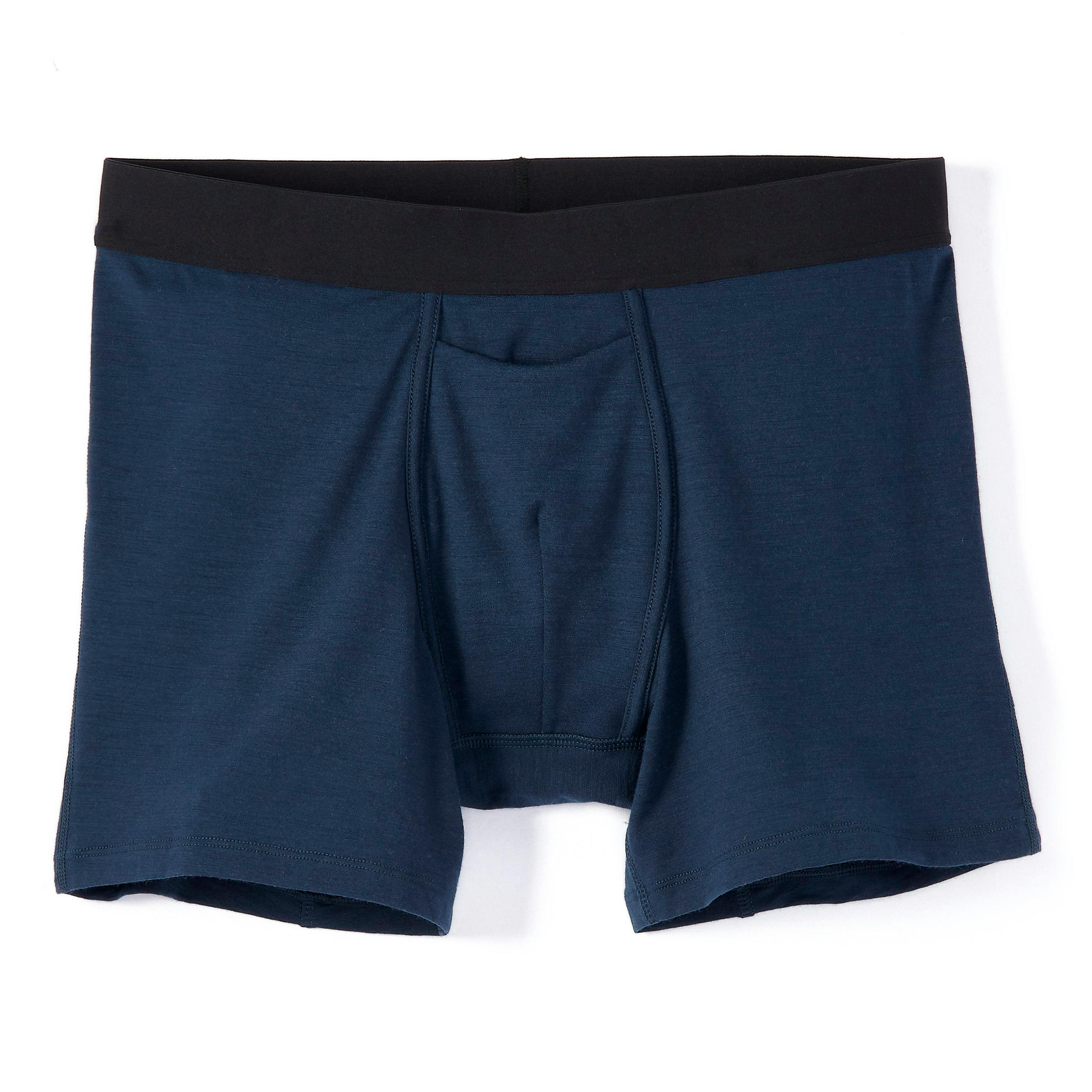 Proof 72-Hour Merino Boxer Briefs - Navy, Underwear
