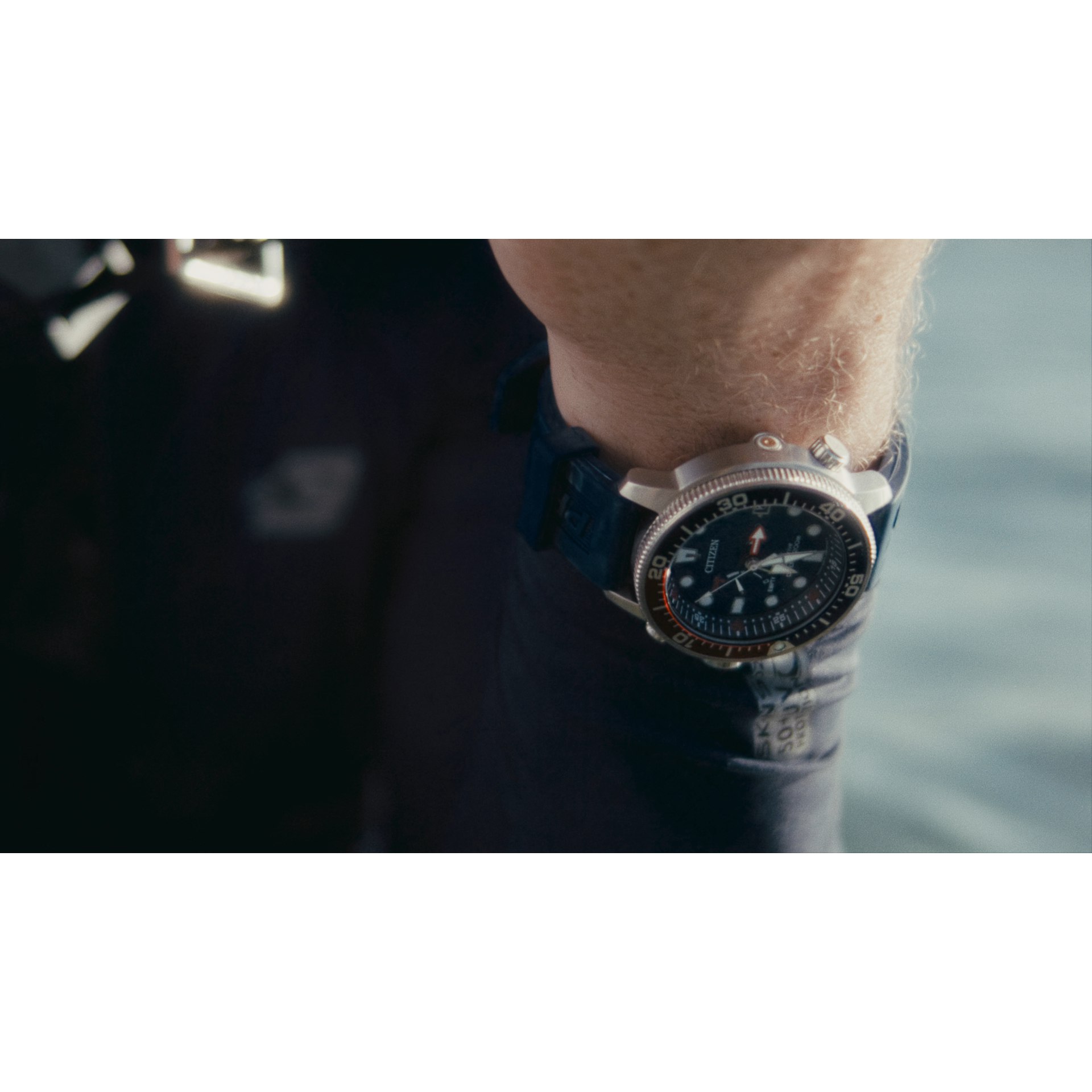 Citizen Promaster Aqualand Watch - Red/Blue | Dive Watches