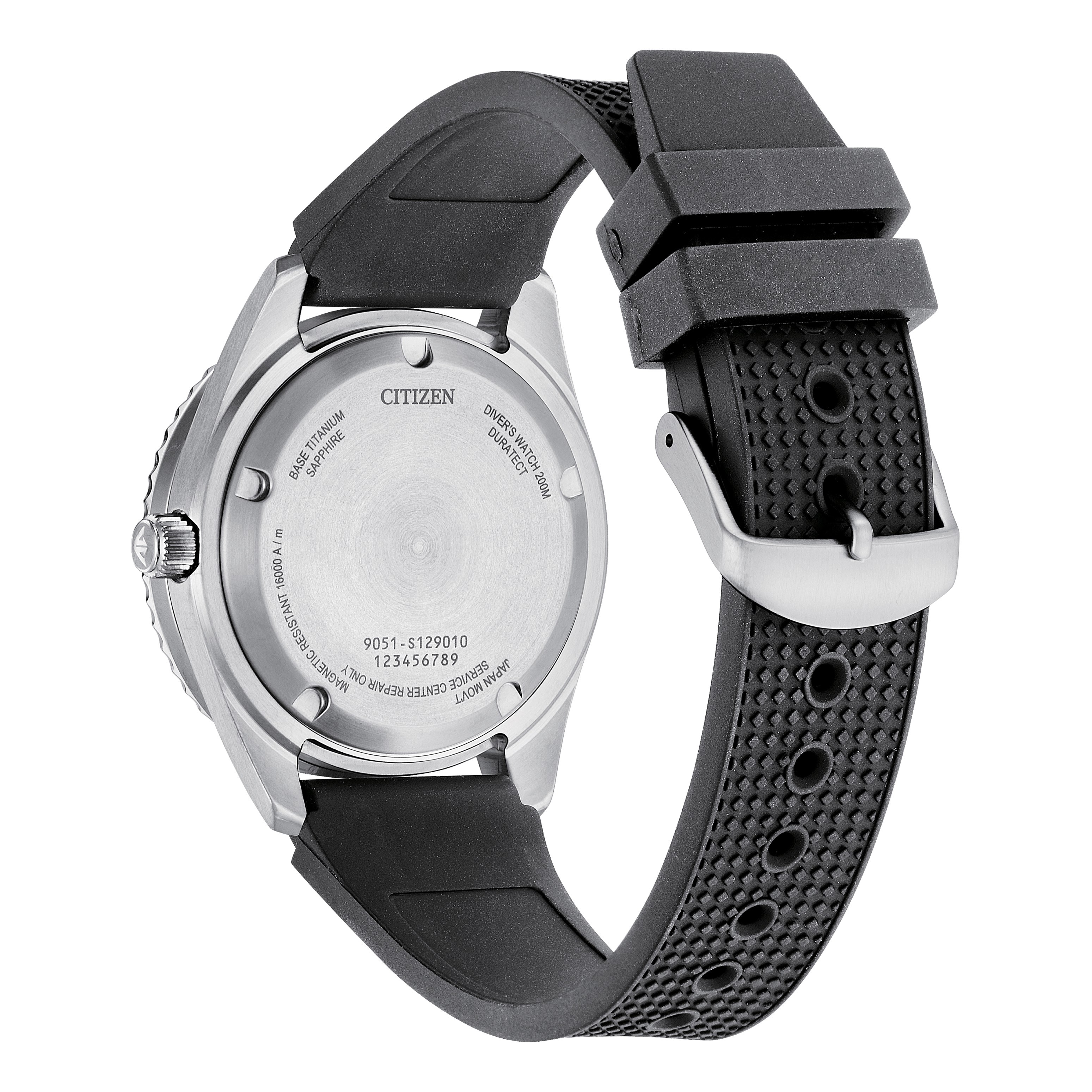 Citizen Promaster Dive Fujitsubo Automatic Watch - Black | Dive