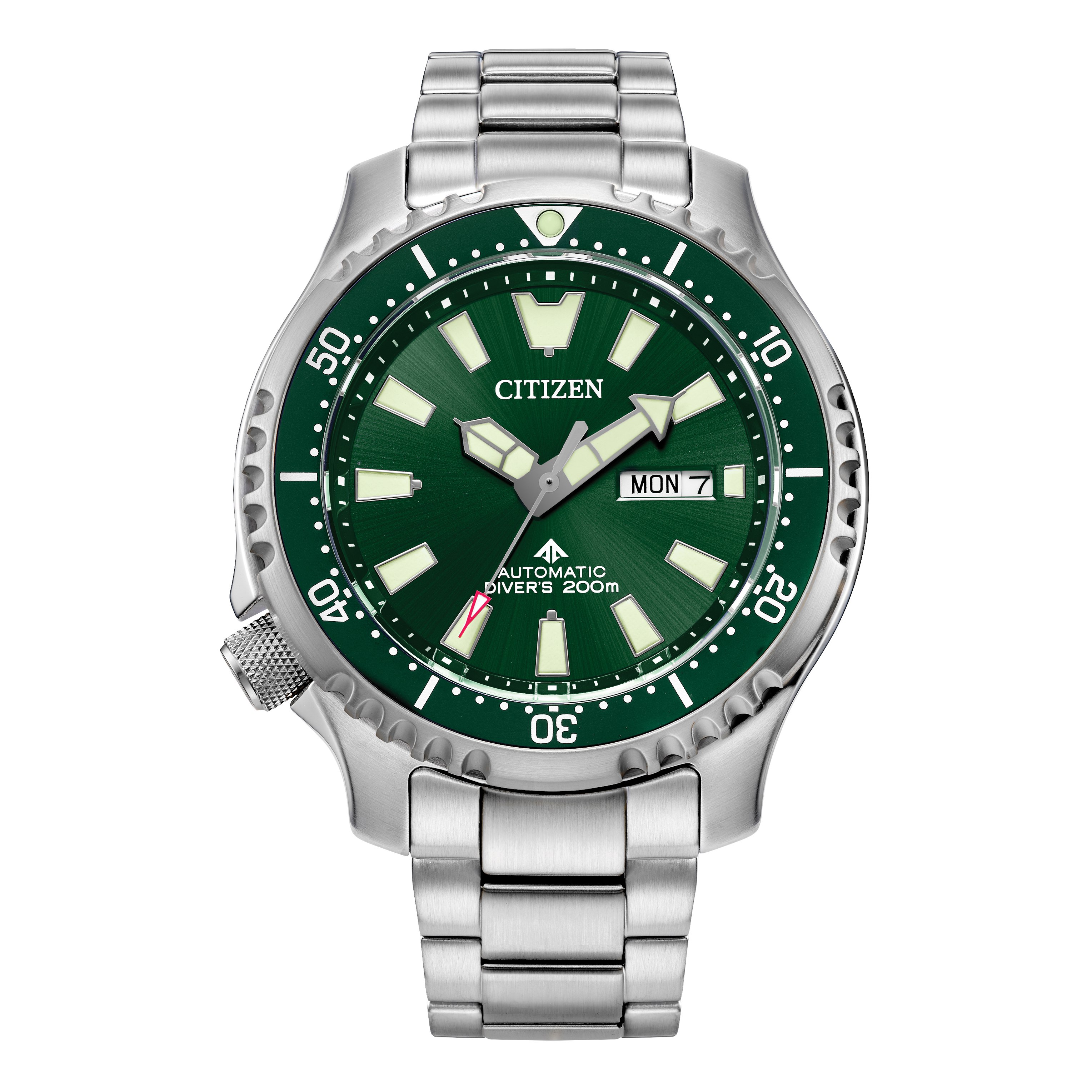 Citizen Promaster Dive Automatic Watch - Green | undefined