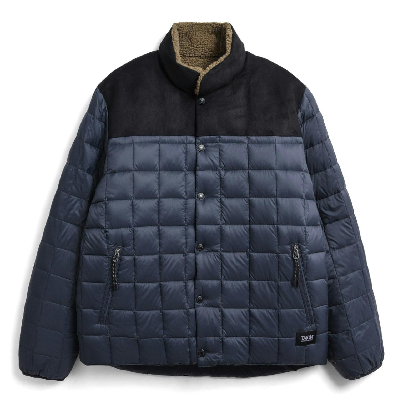 Reversible Mountain Quilted Puffer Jacket