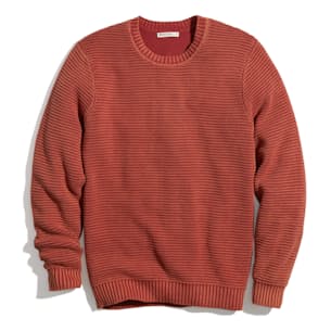 Garment Dye Crew Sweater