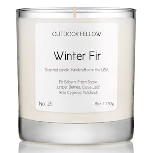 Winter Fir Candle