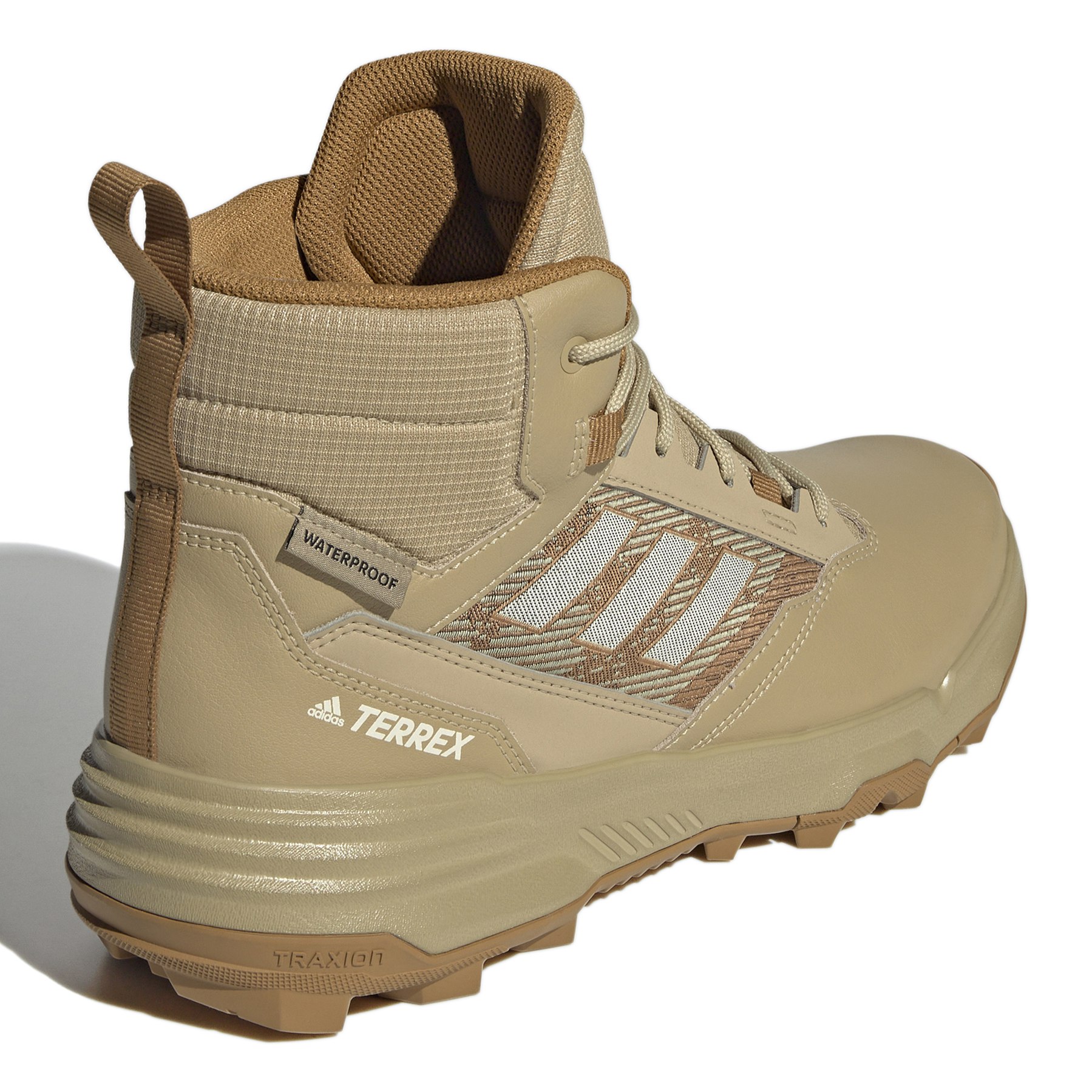 adidas TERREX Unity Leather Mid R.RDY Hiker - Beige Tone
