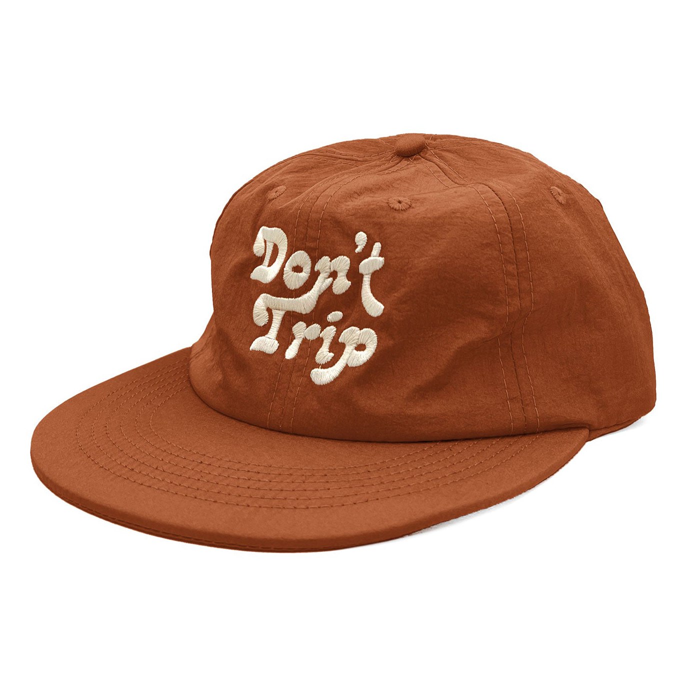 Free & Easy Don't Trip Unstructured Hat - Rust | Baseball Caps 