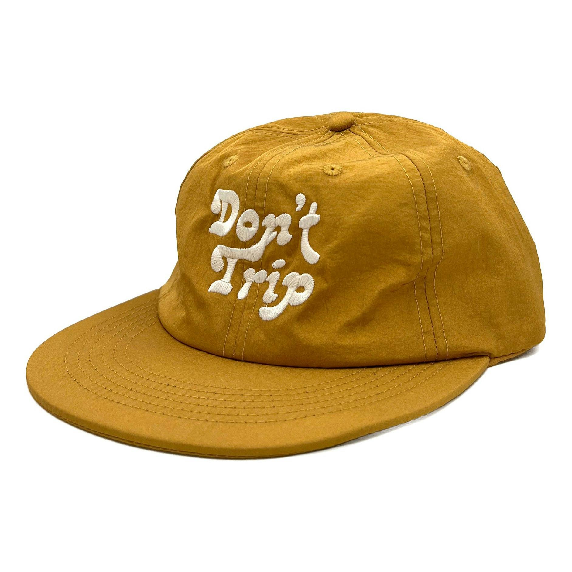 Don't Trip Clipback Crinkle Hat