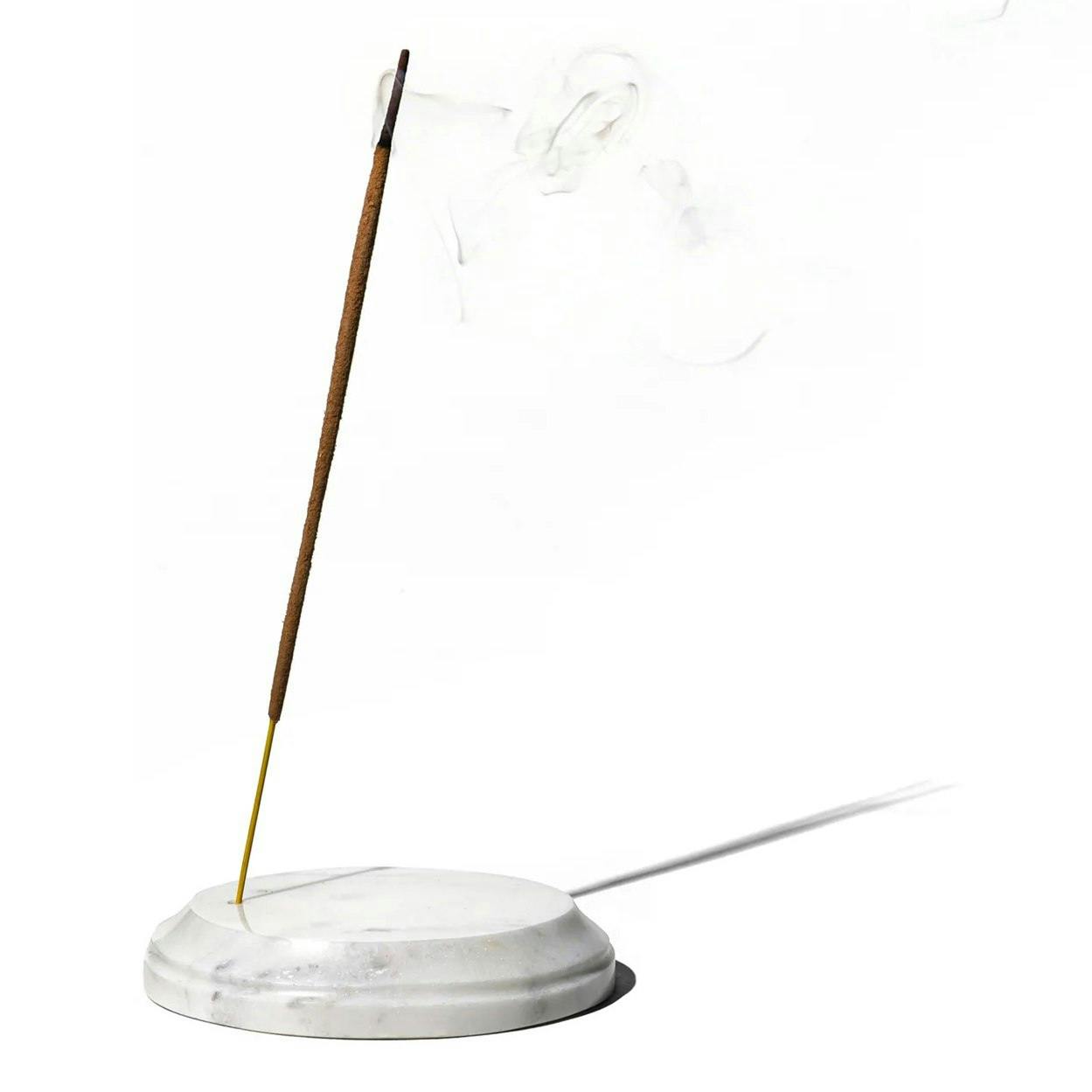 Marble Oval Incense Holder