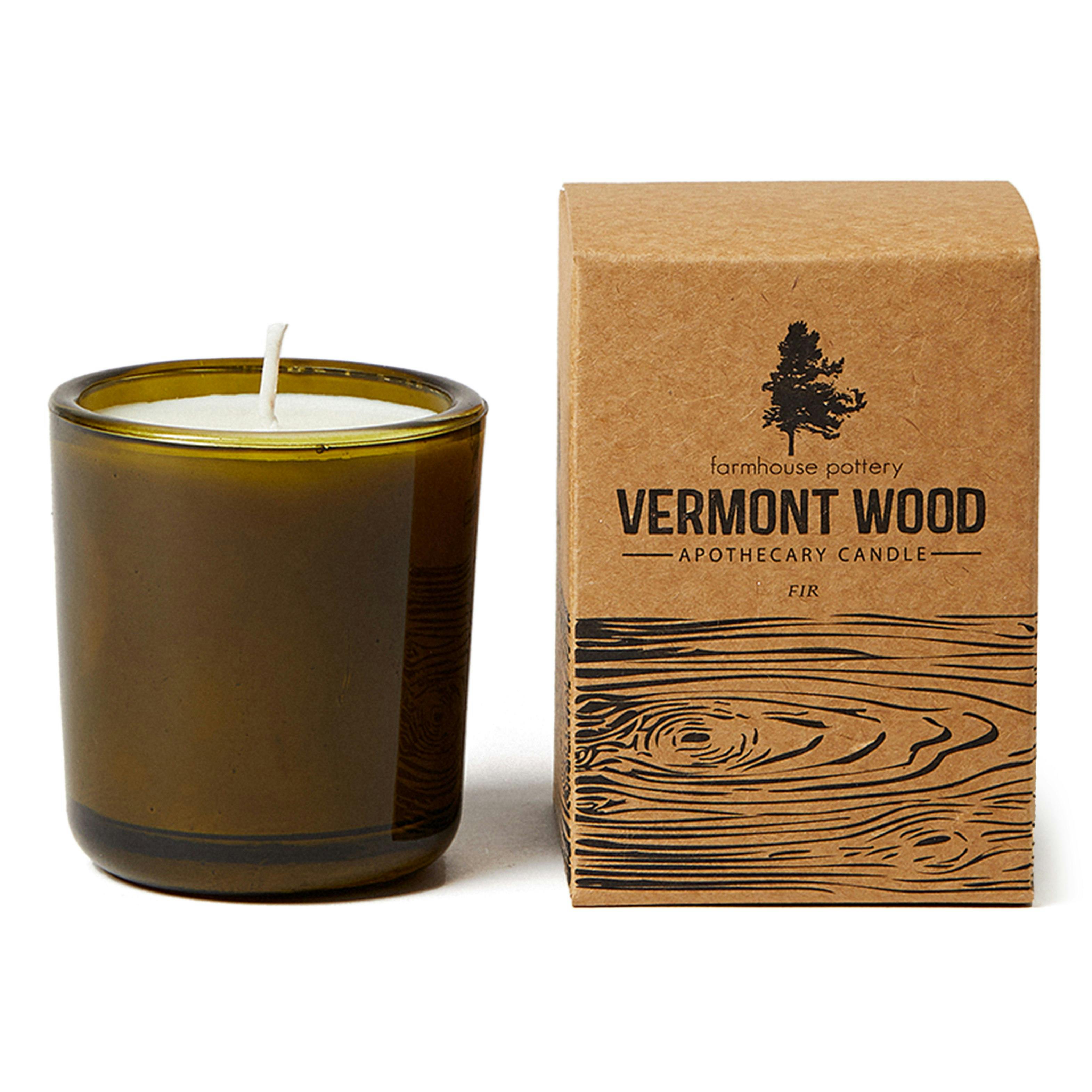 Vermont Wood Fir Candle