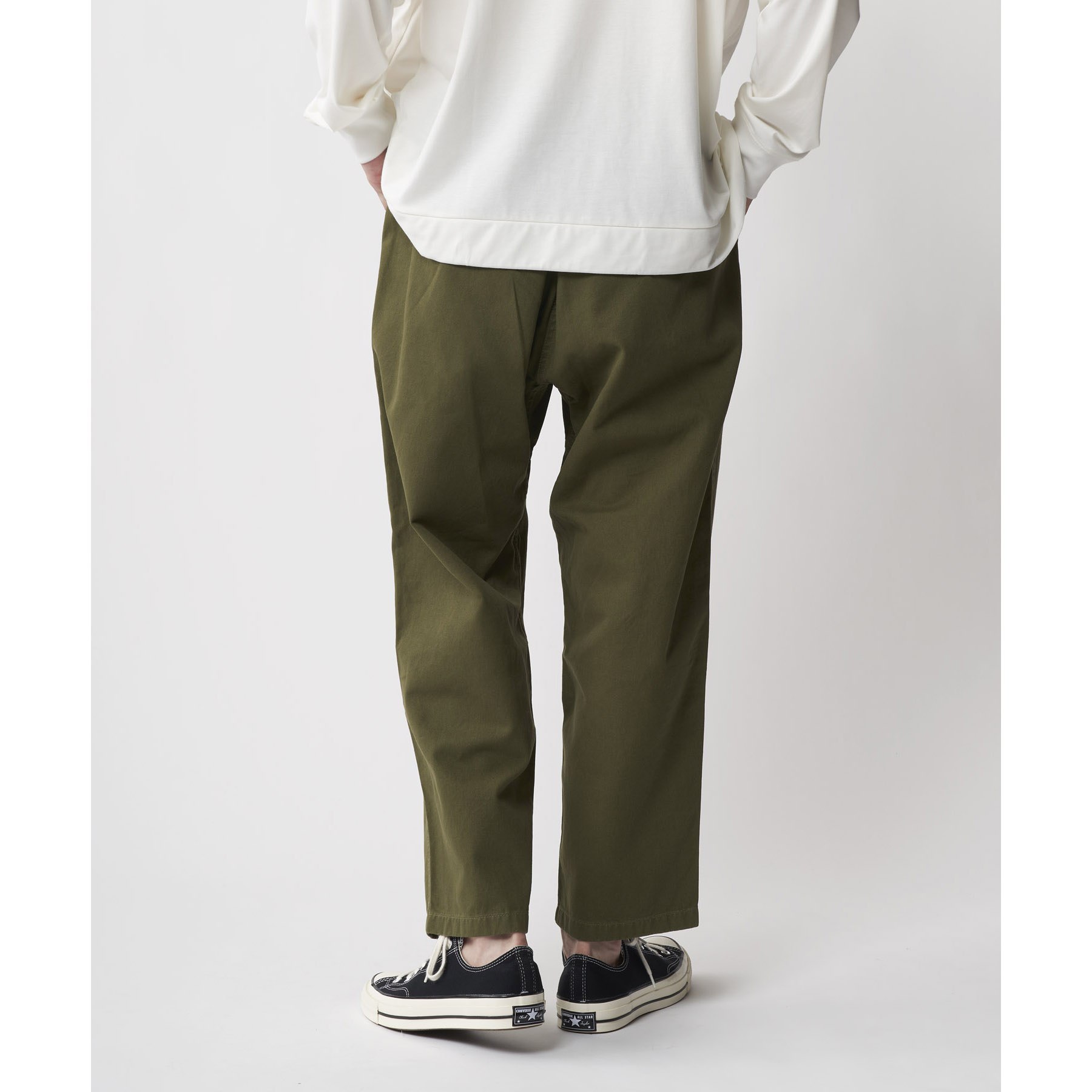 Gramicci Loose Tapered Pant - Olive | Casual Pants | Huckberry