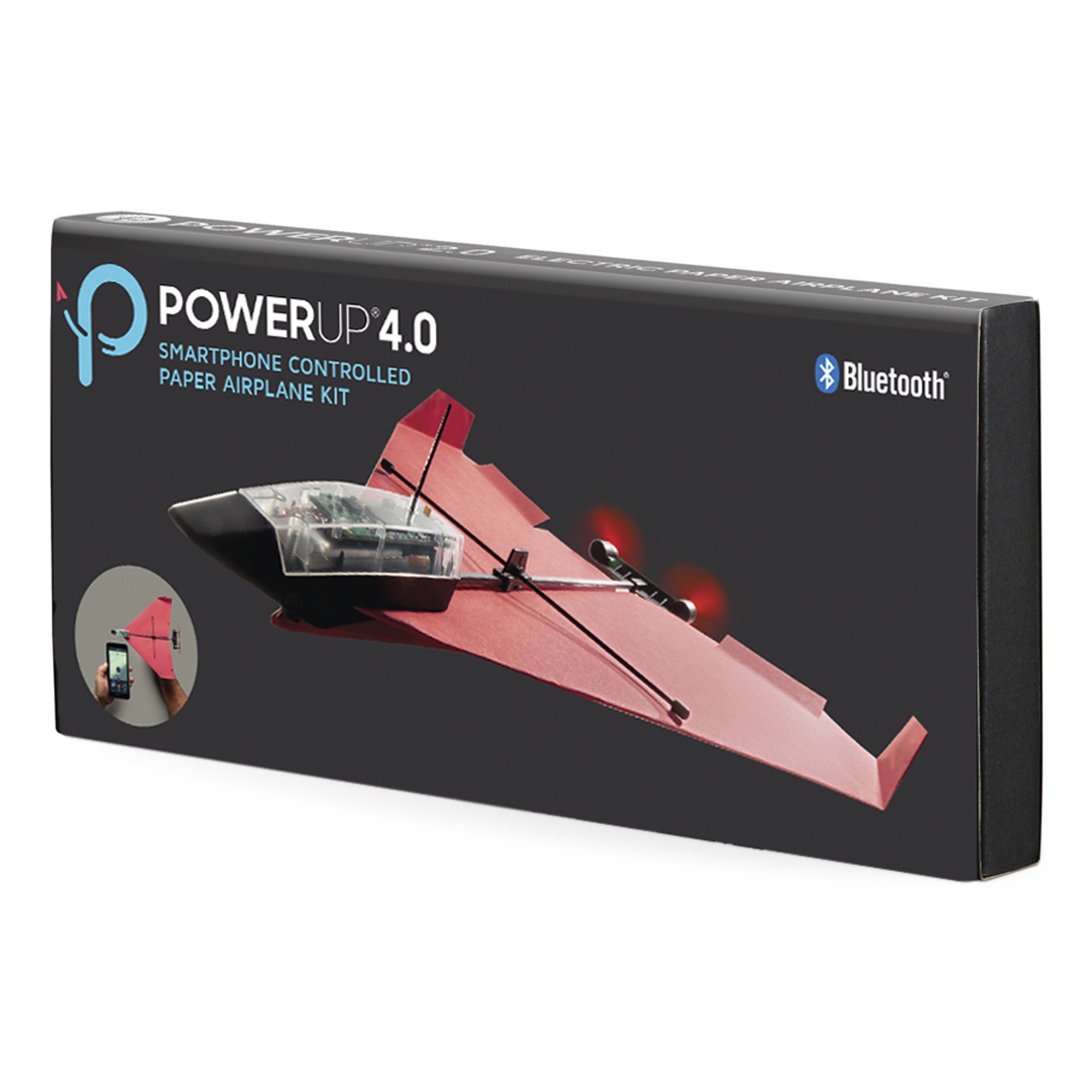 PowerUp F22 Raptor Remote Controlled Airplane Kit White Games