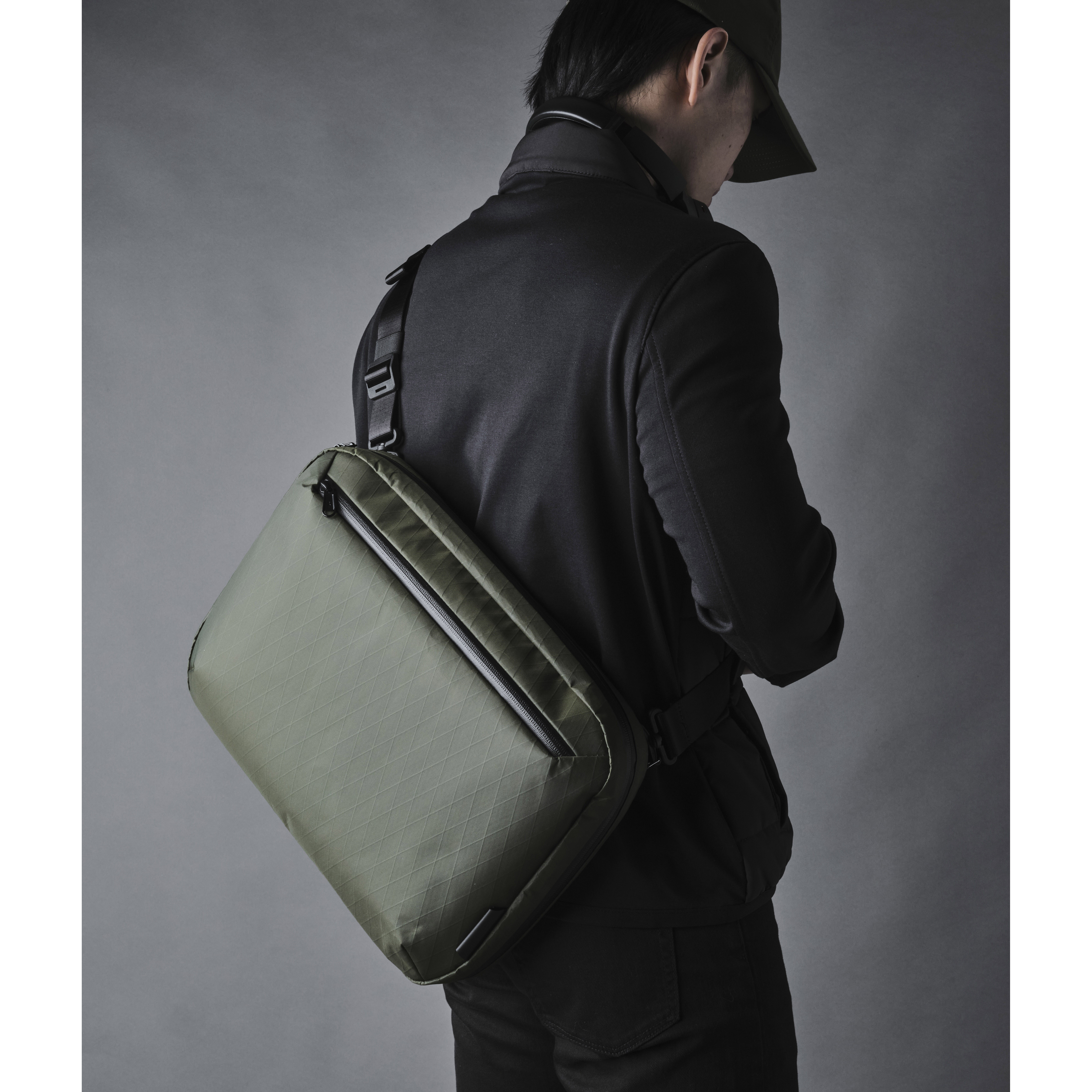 Alpaka Gear Elements Tech Brief - Dark Green X-Pac VX21
