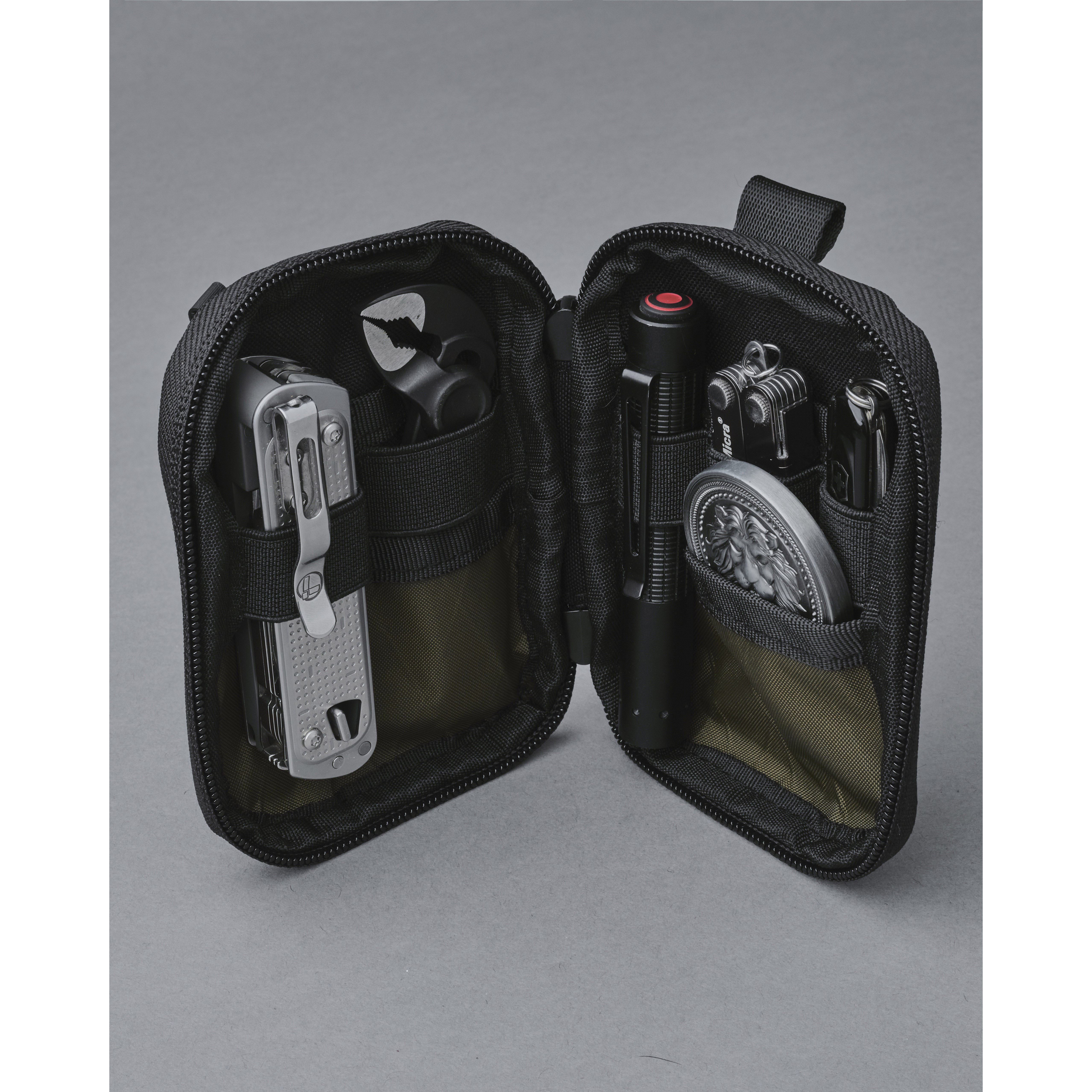 Alpaka Gear Hub Pouch - Olive Green X-Pac VX42 | Wallets