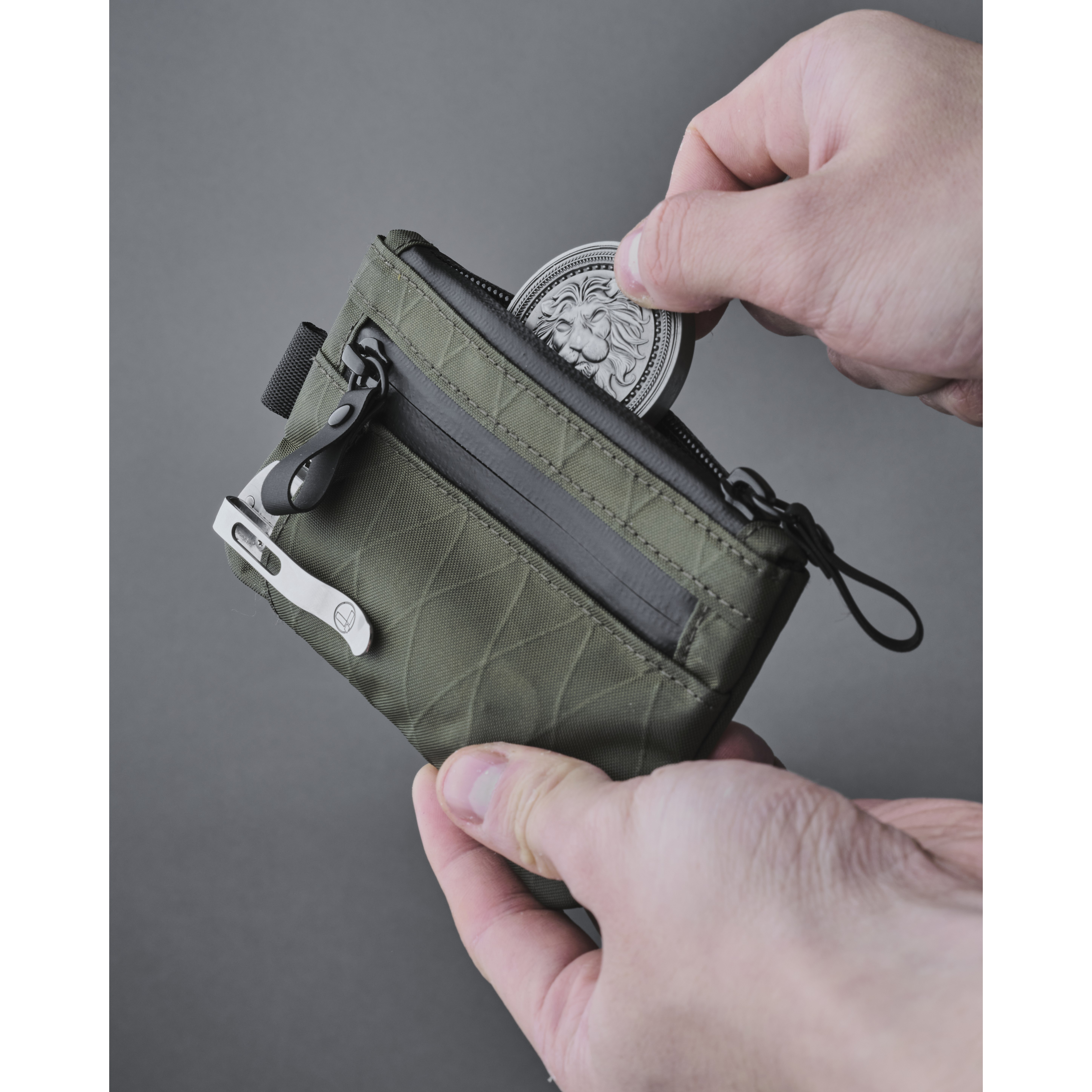 WTAPS/CREAM / POUCH / SYNTHETIC