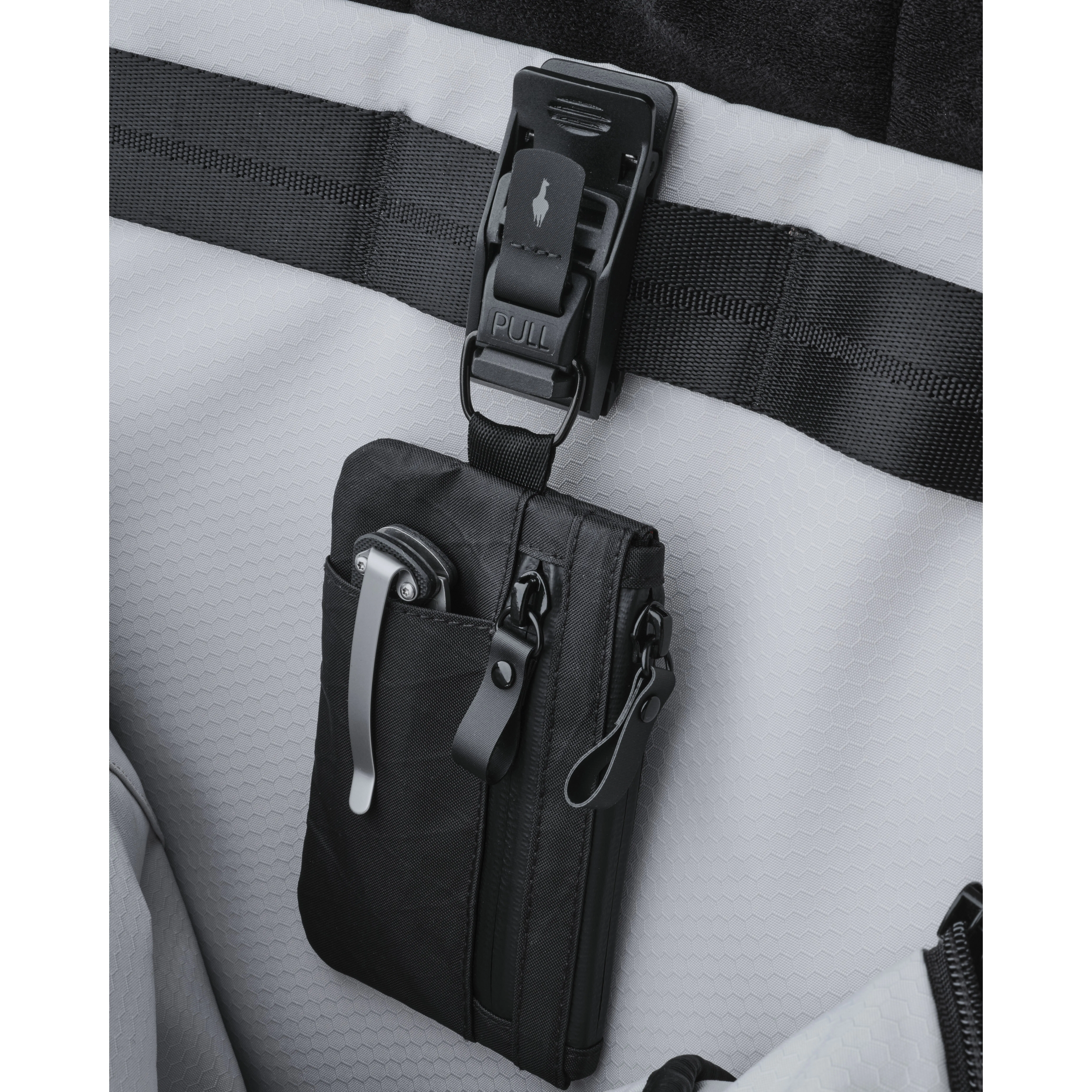 Alpaka Gear Zip Pouch Pro - Black X-Pac VX21 | Packing Cubes