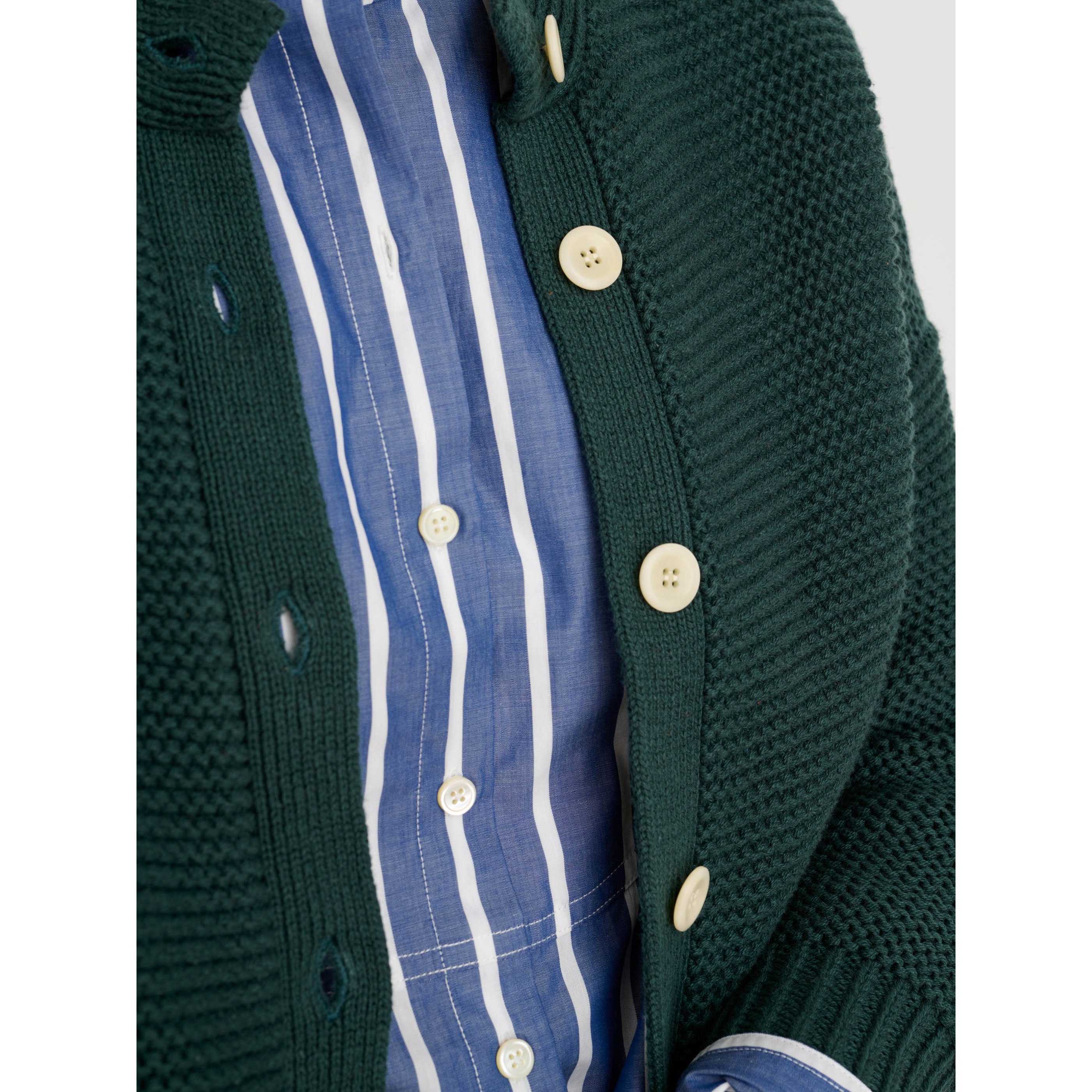 Alex Mill Women's Nico Chunky Cardigan - Dark Spruce | All
