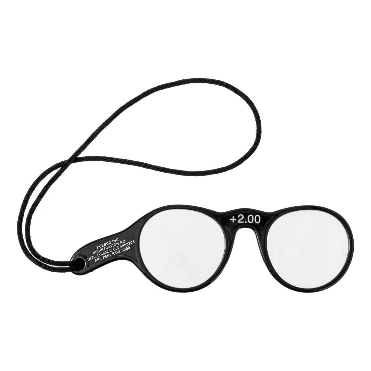 Magnifier Glasses with Code & Cord