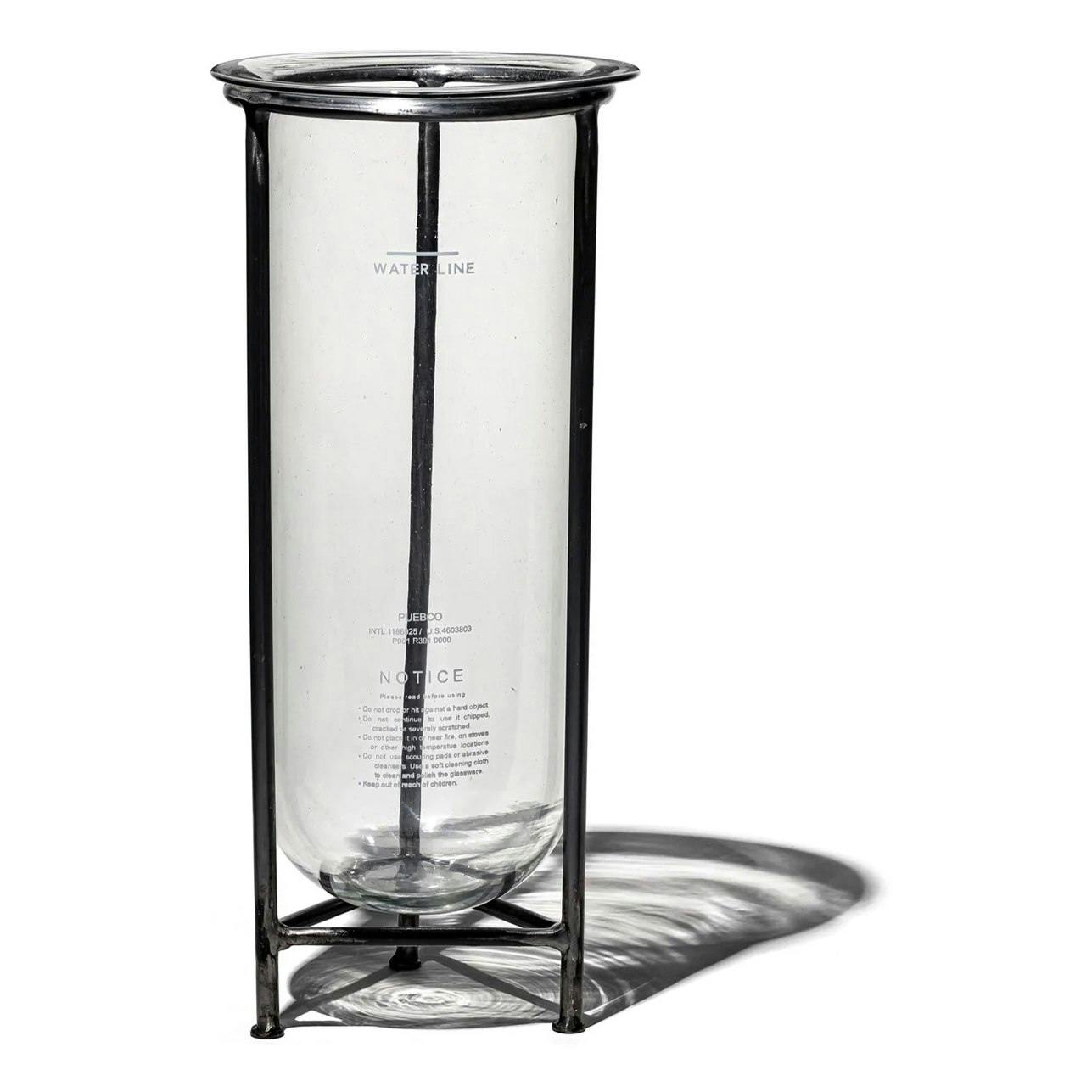 Glass Tube with Stand