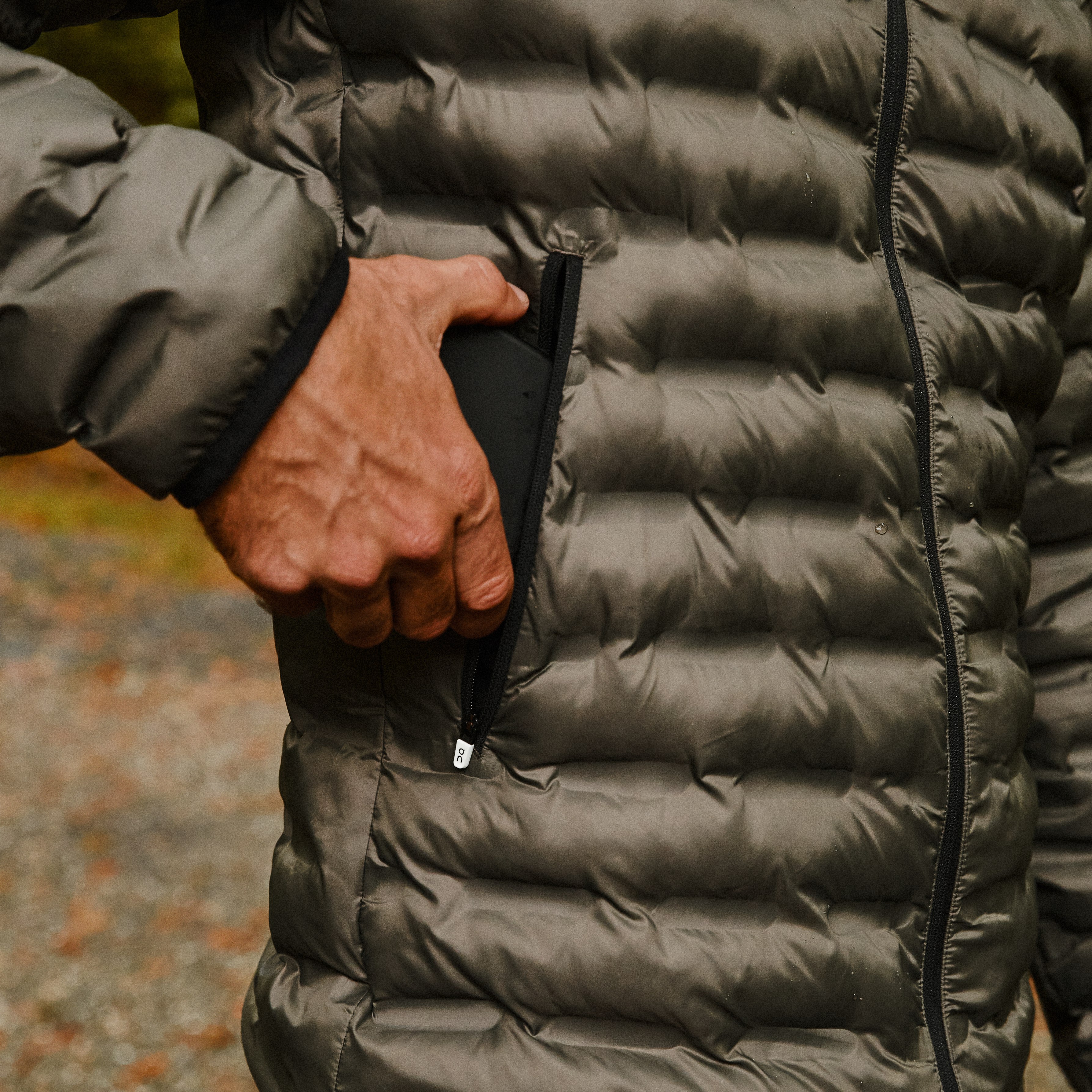 On Switch Jacket - Thorn/Mango | Active Jackets | Huckberry