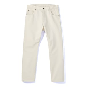 Organic 5 Pocket Italian Denim Jeans