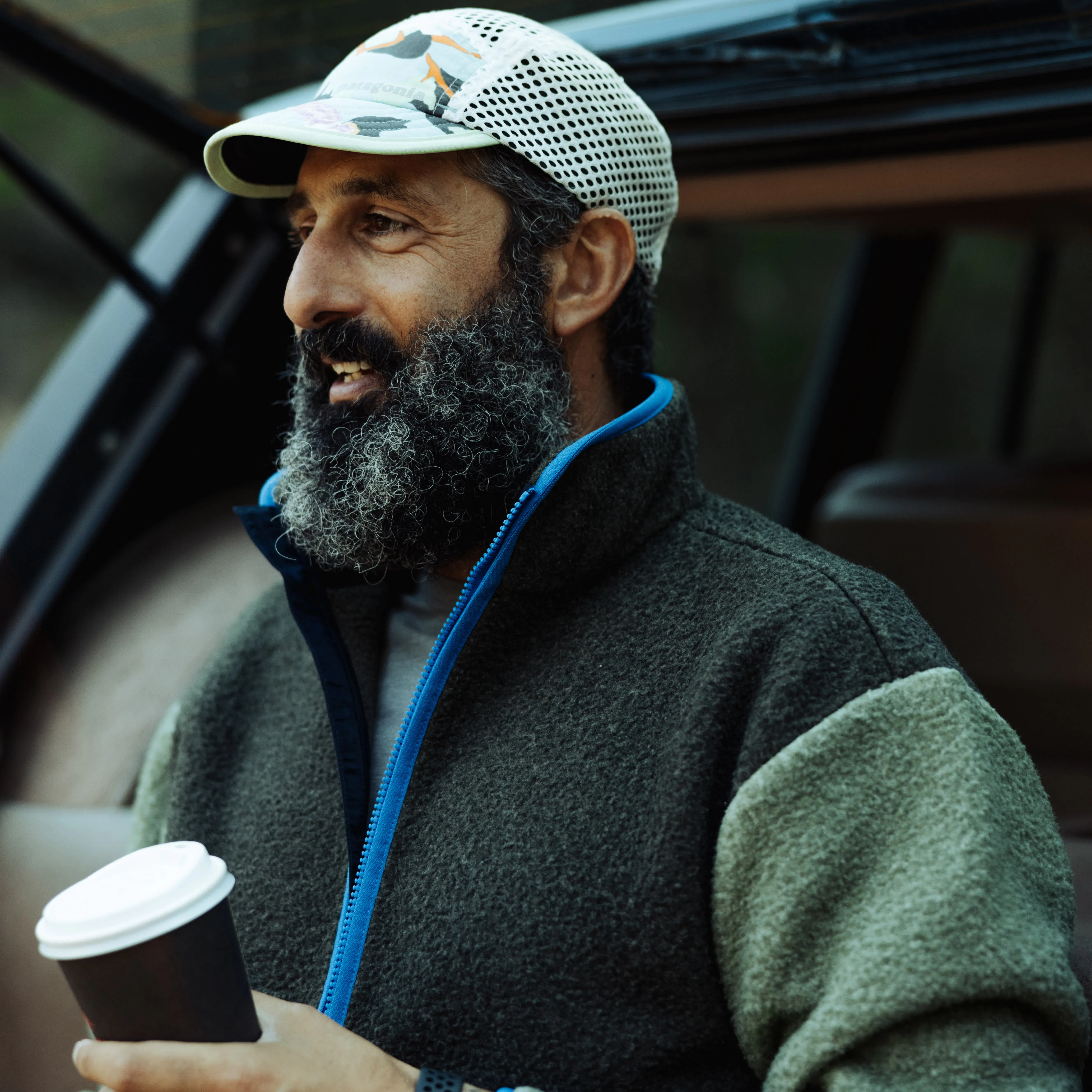 Proof Trail Fleece Pullover - Charcoal 