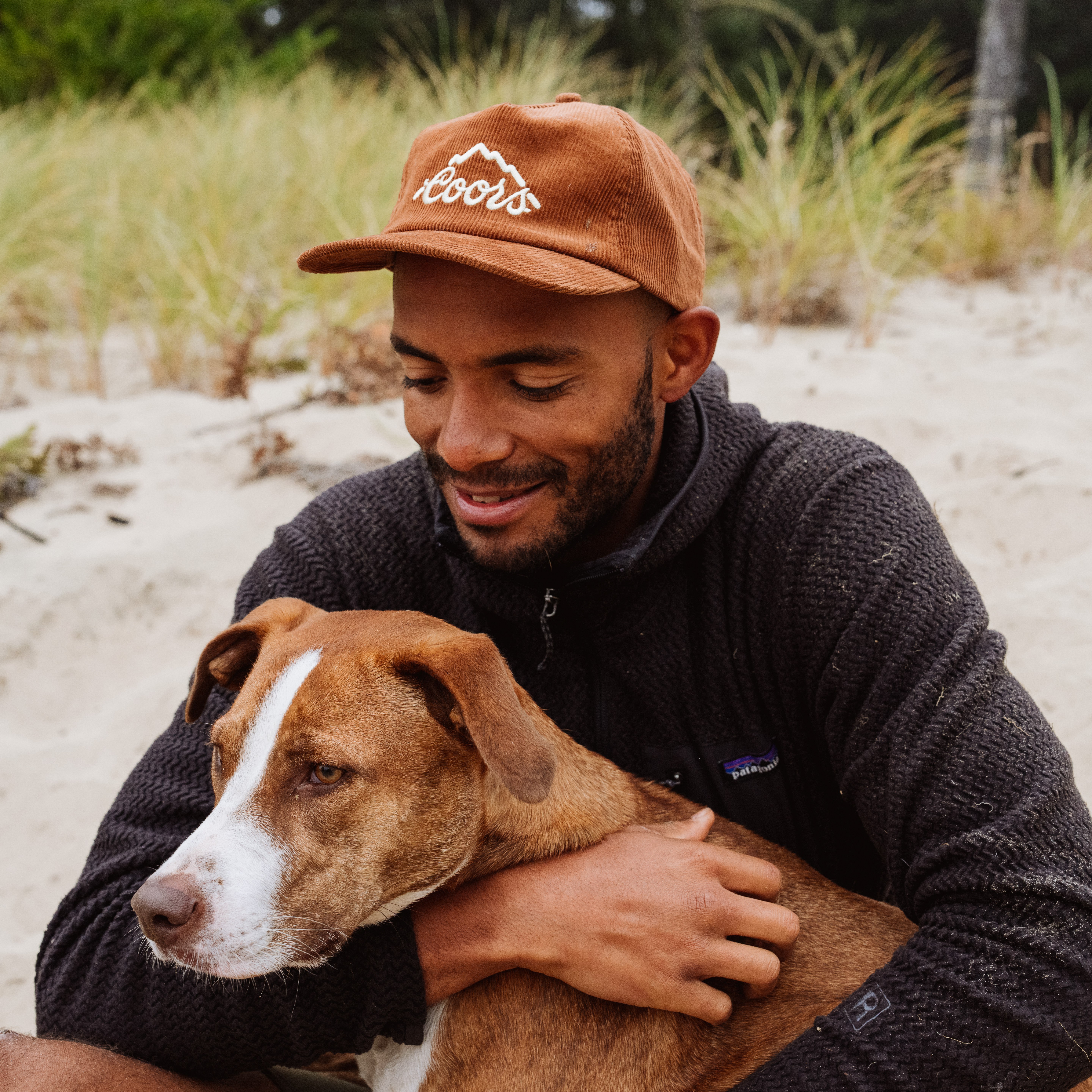 Huckberry x Coors Banquet Corduroy Hat - Light Brown