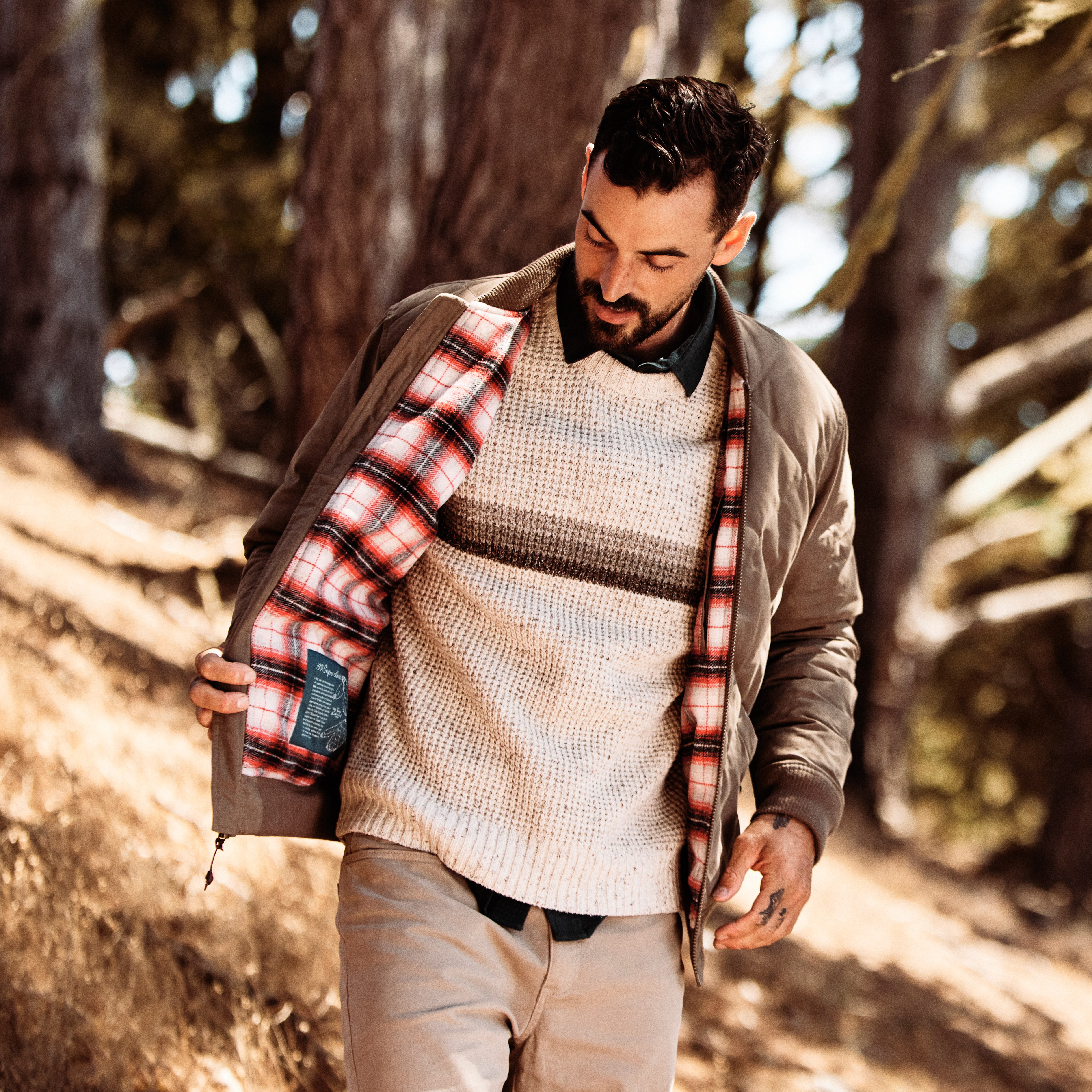 Eddie Bauer Huckberry X Eddie Bauer Skyliner Jacket Bark