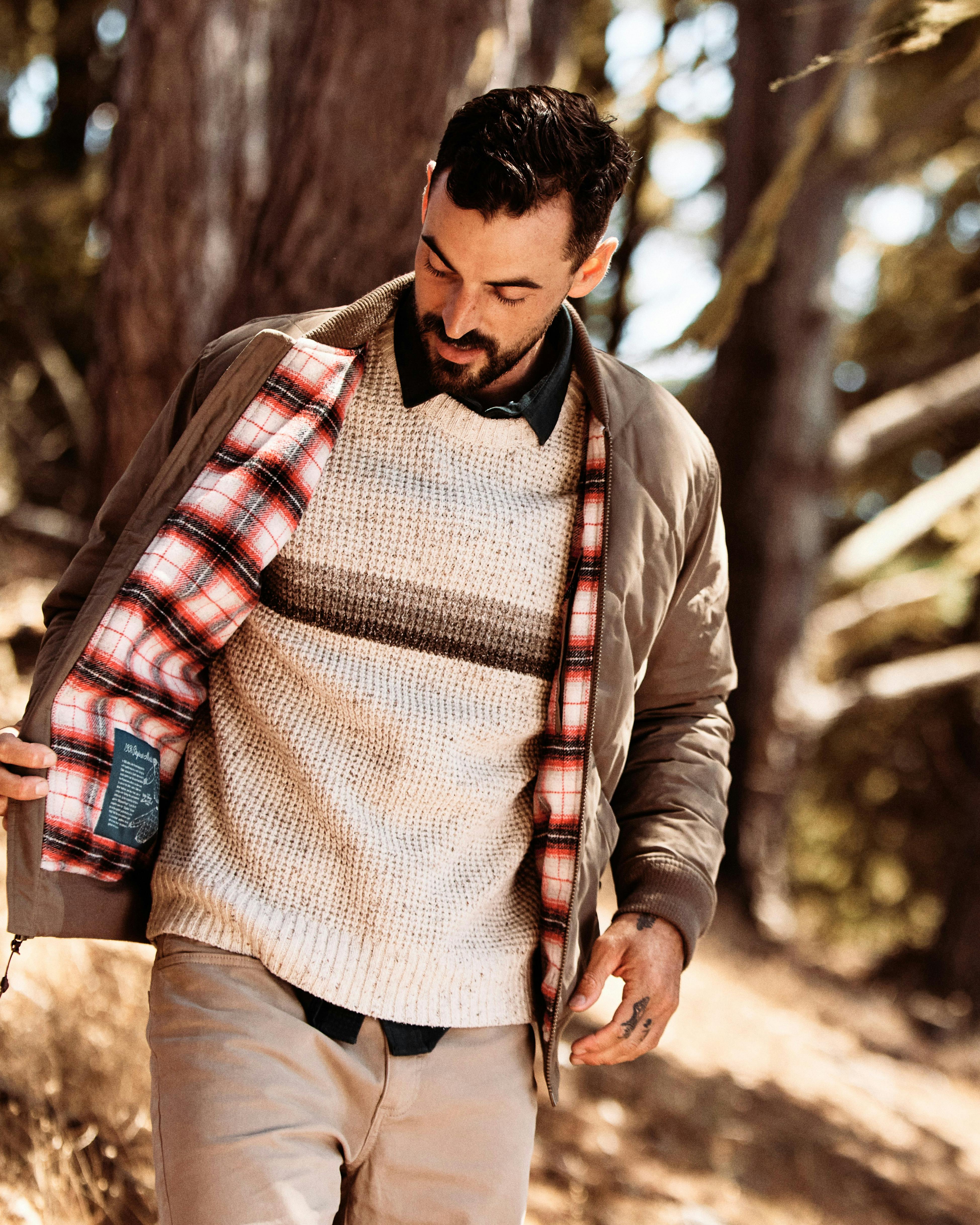 Eddie Bauer Huckberry X Eddie Bauer Skyliner Jacket Bark