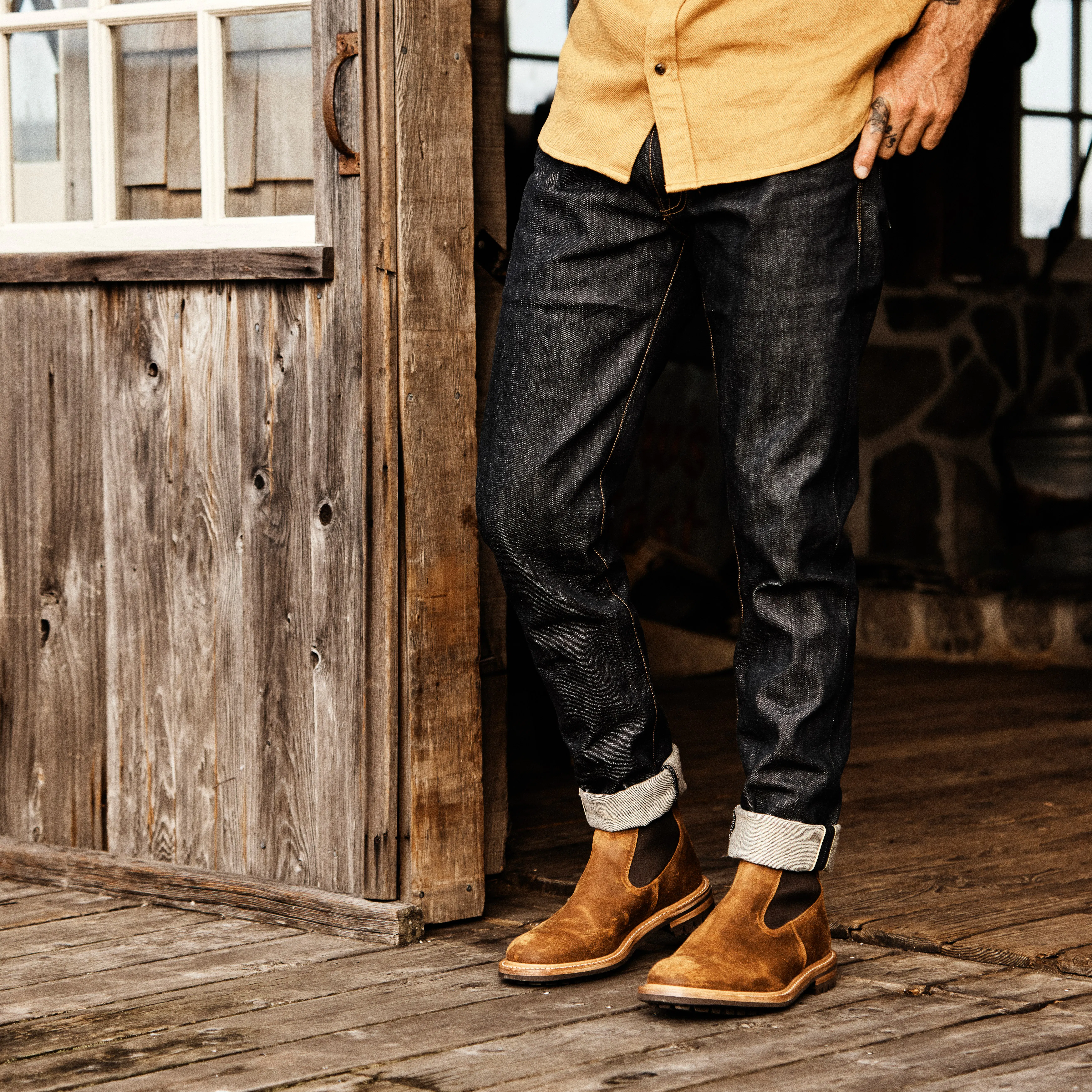 Tricker's Stephen Chelsea Boot - Exclusive - Cuba Waxy Leather