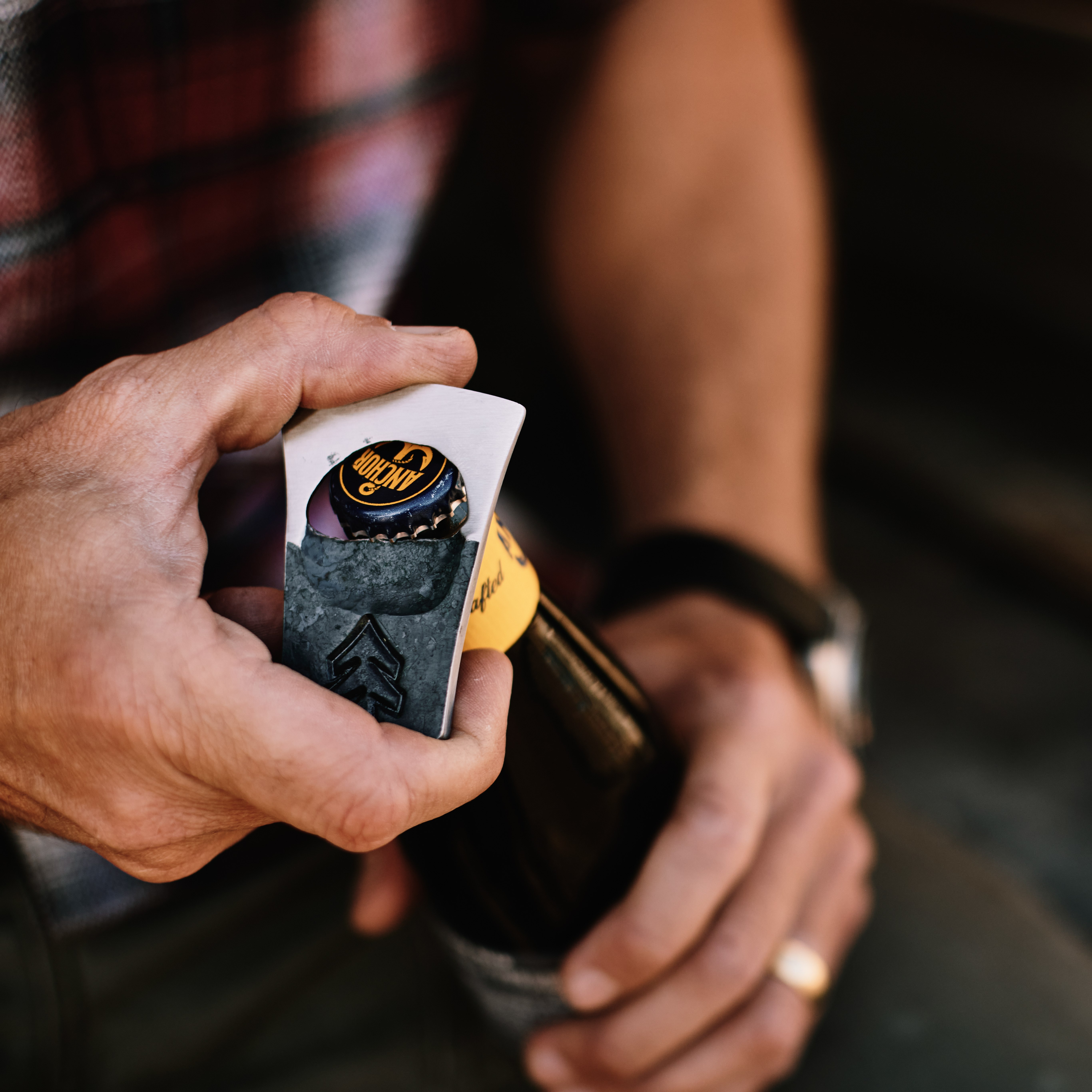 Huckberry x Brant & Cochran Bottle Opener - Thumbnail 4