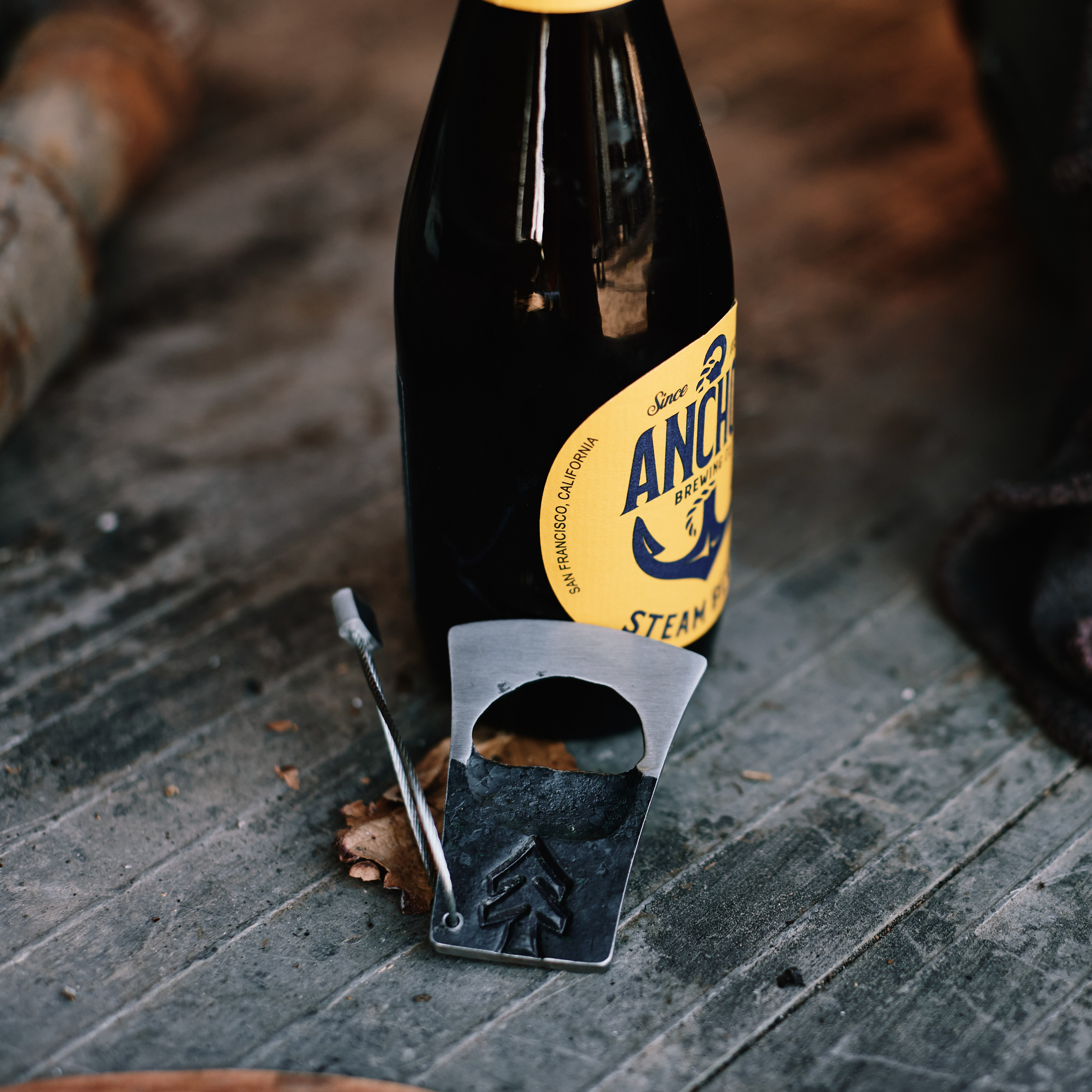Huckberry x Brant & Cochran Bottle Opener - Thumbnail 3