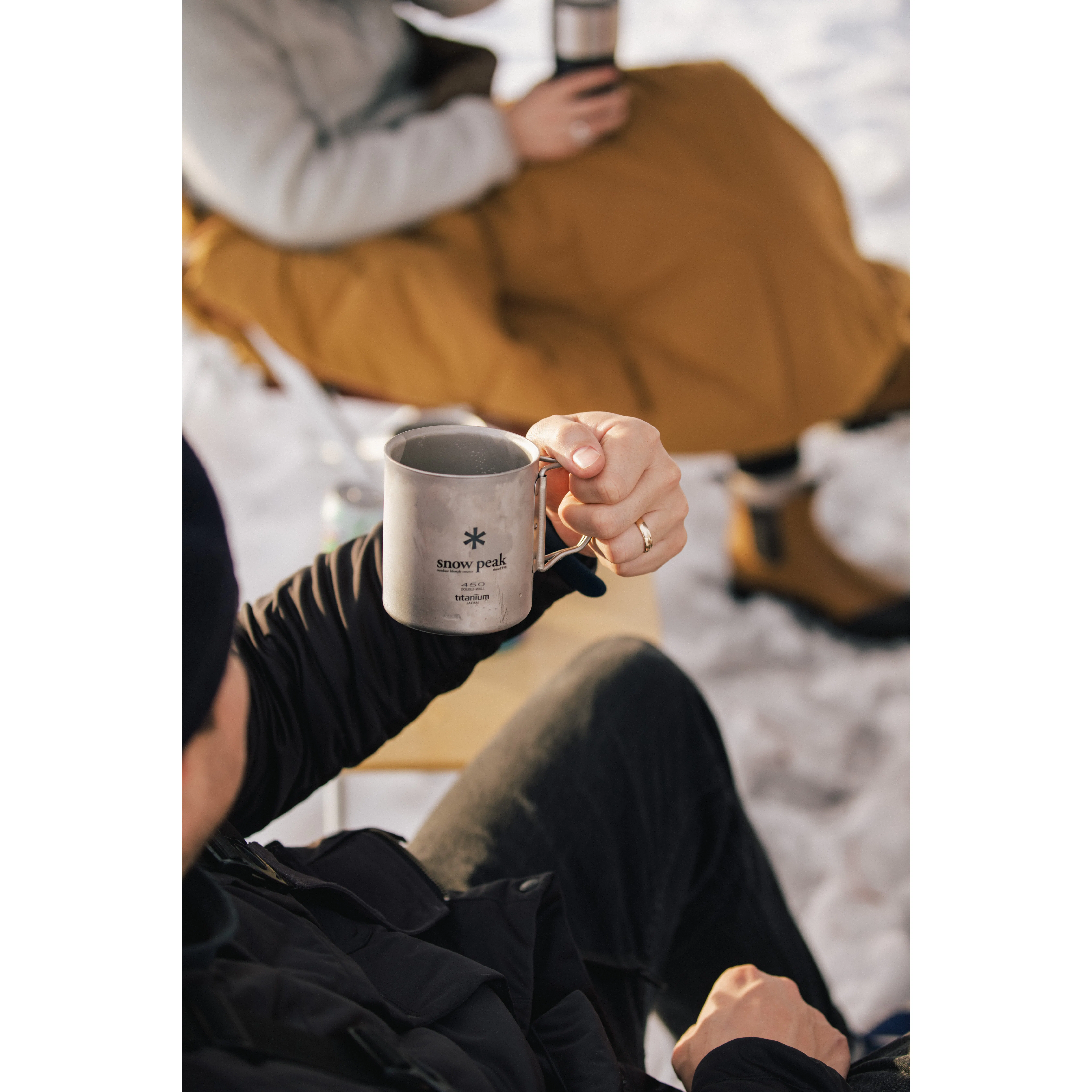 Snow Peak Single 450 Cup - Titanium | Kitchen & Coffee | Huckberry
