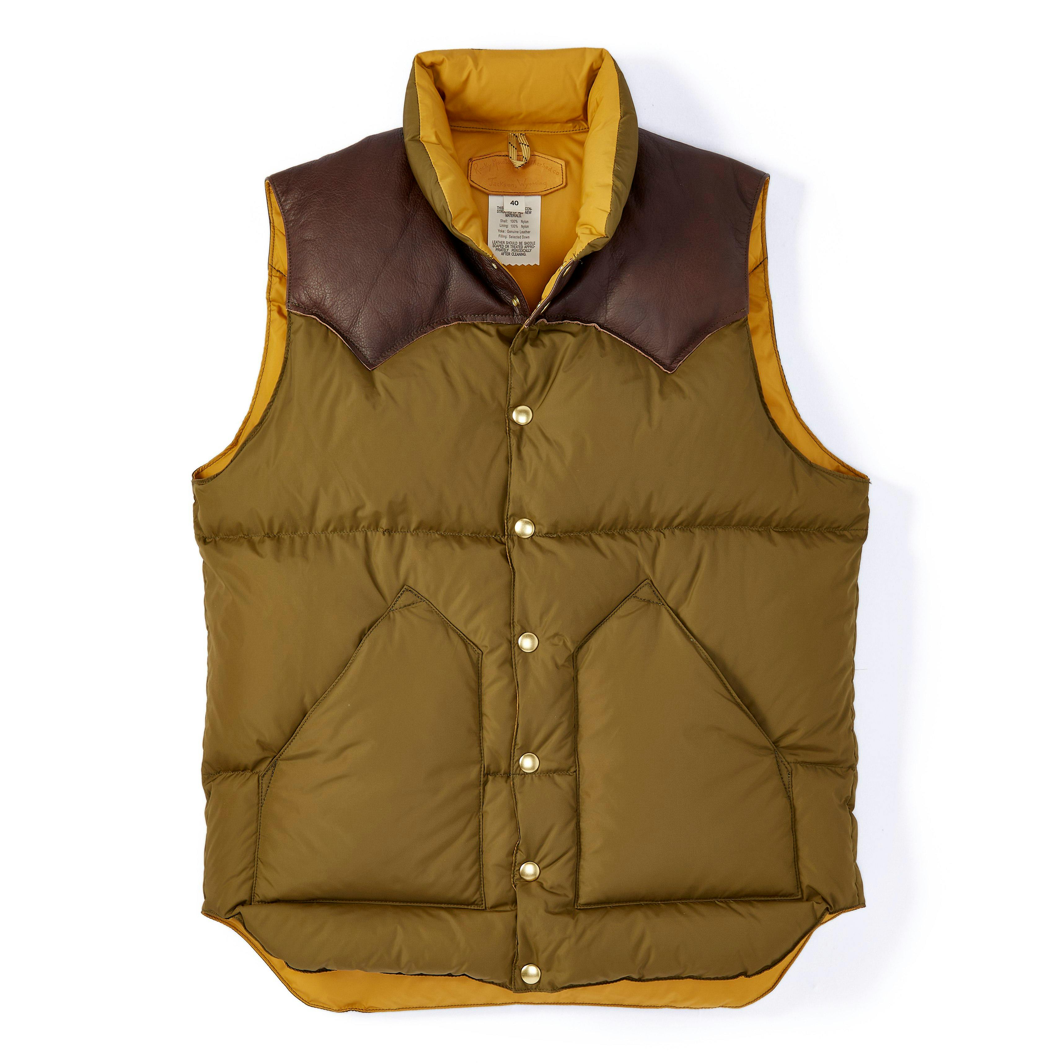 The Heritage Down Puffer Vest