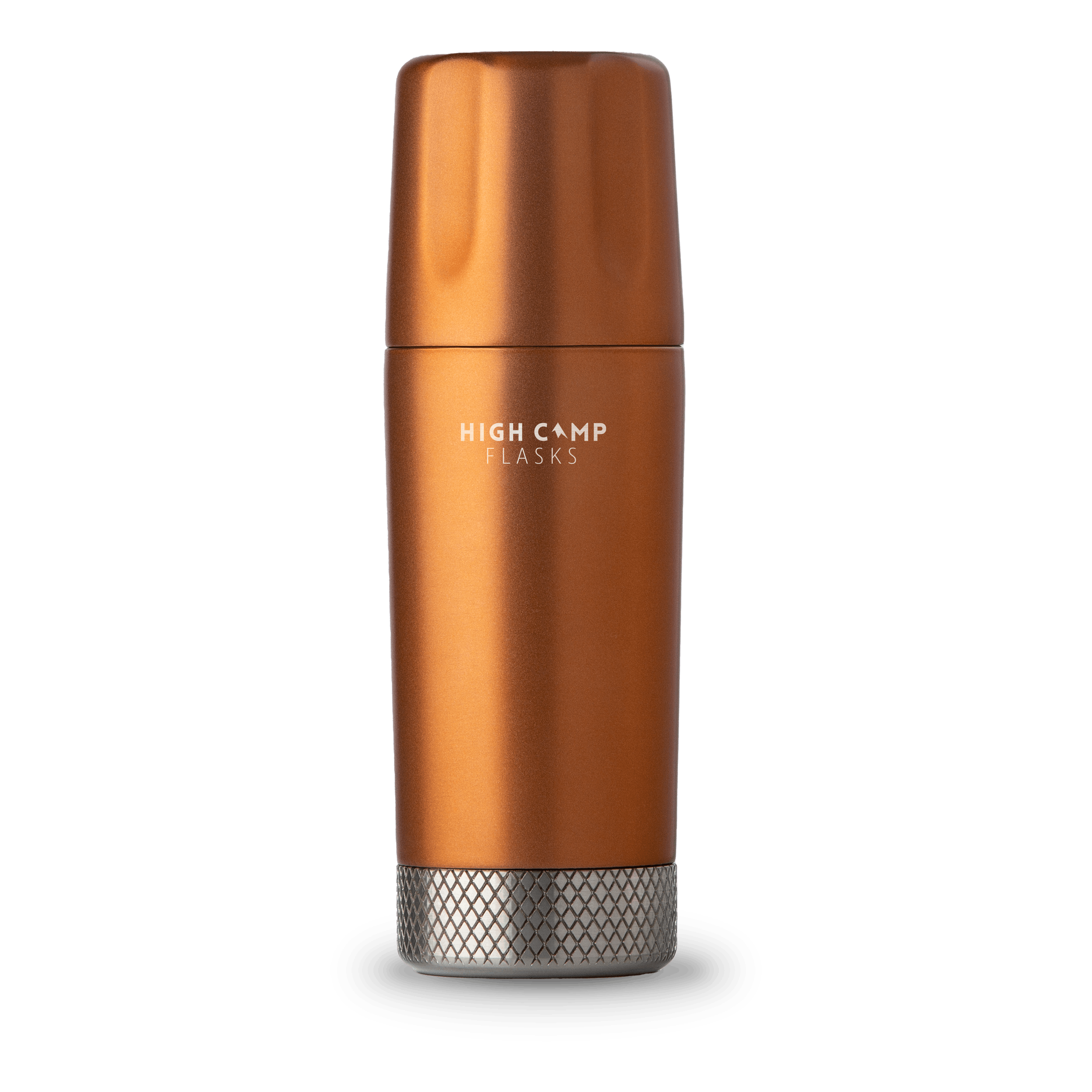 High Camp Torch Pocket Flask - Copper, Bar & Entertainment