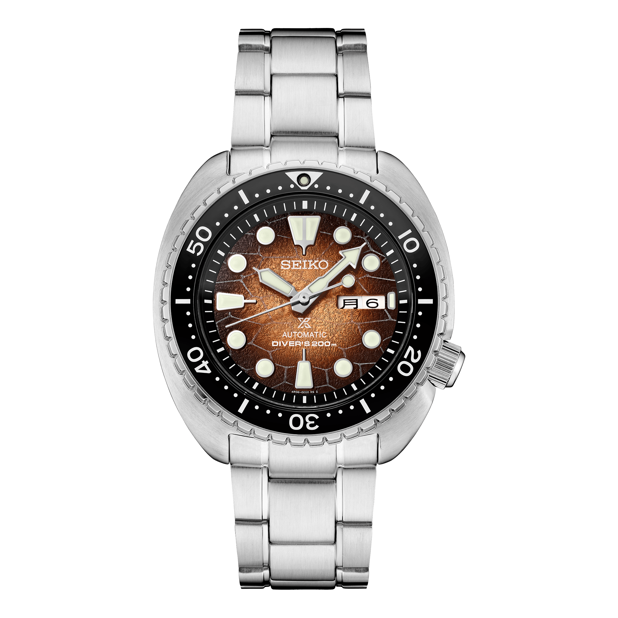 Seiko Prospex King Turtle Watch - SRPH55 - Brown | Dive & Sport Watches |  Huckberry