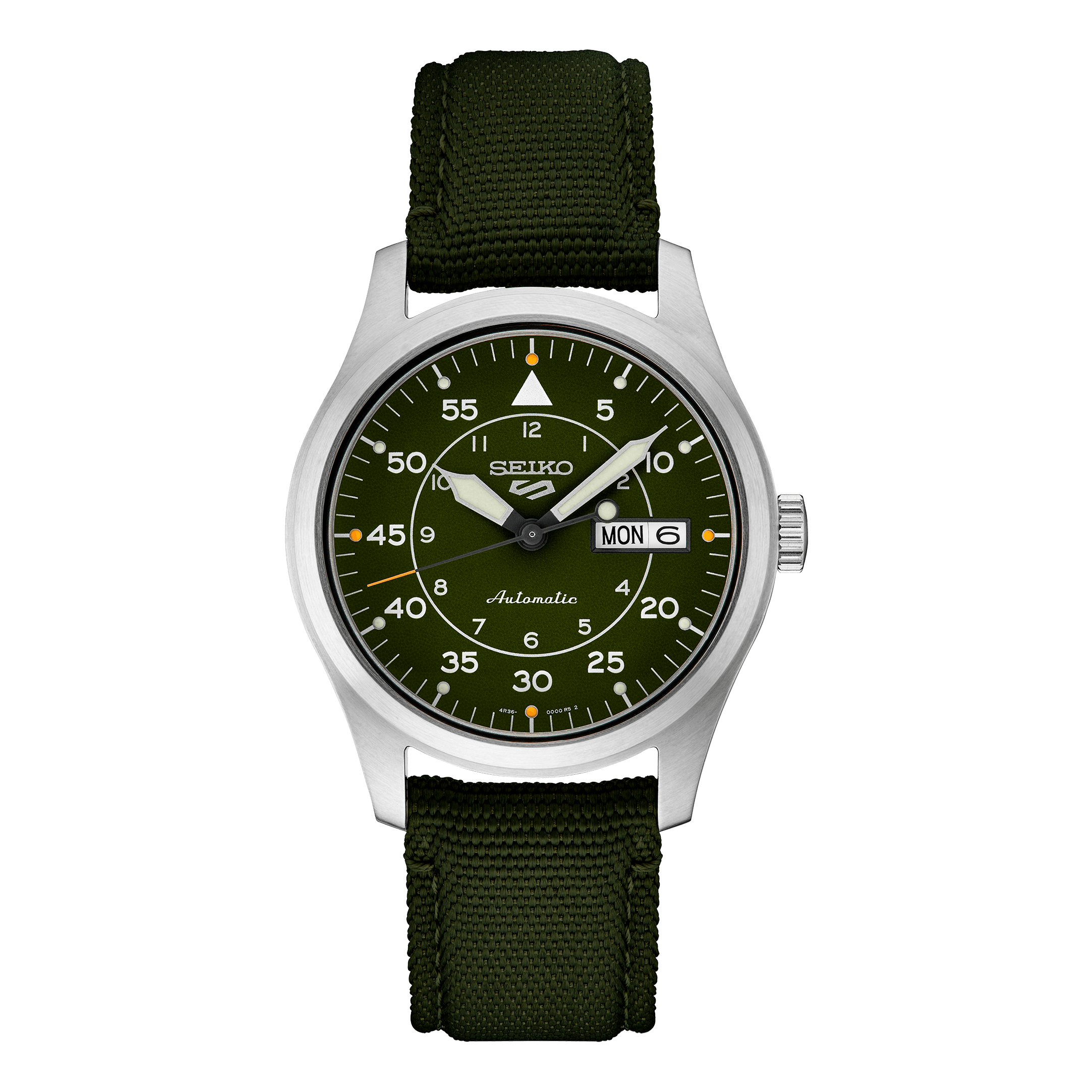 Seiko Seiko 5 Sport Automatic Field Watch - SRPH29 - Green | Dive & Sport  Watches | Huckberry