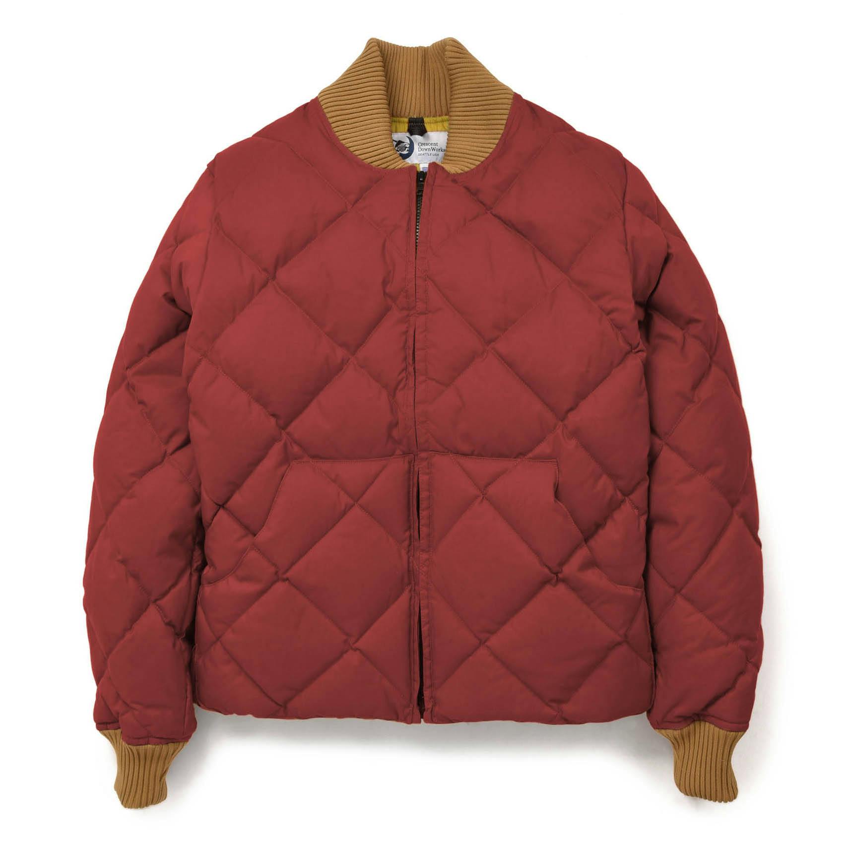 Down Diagonal Quilted Puffer Sweater Jacket