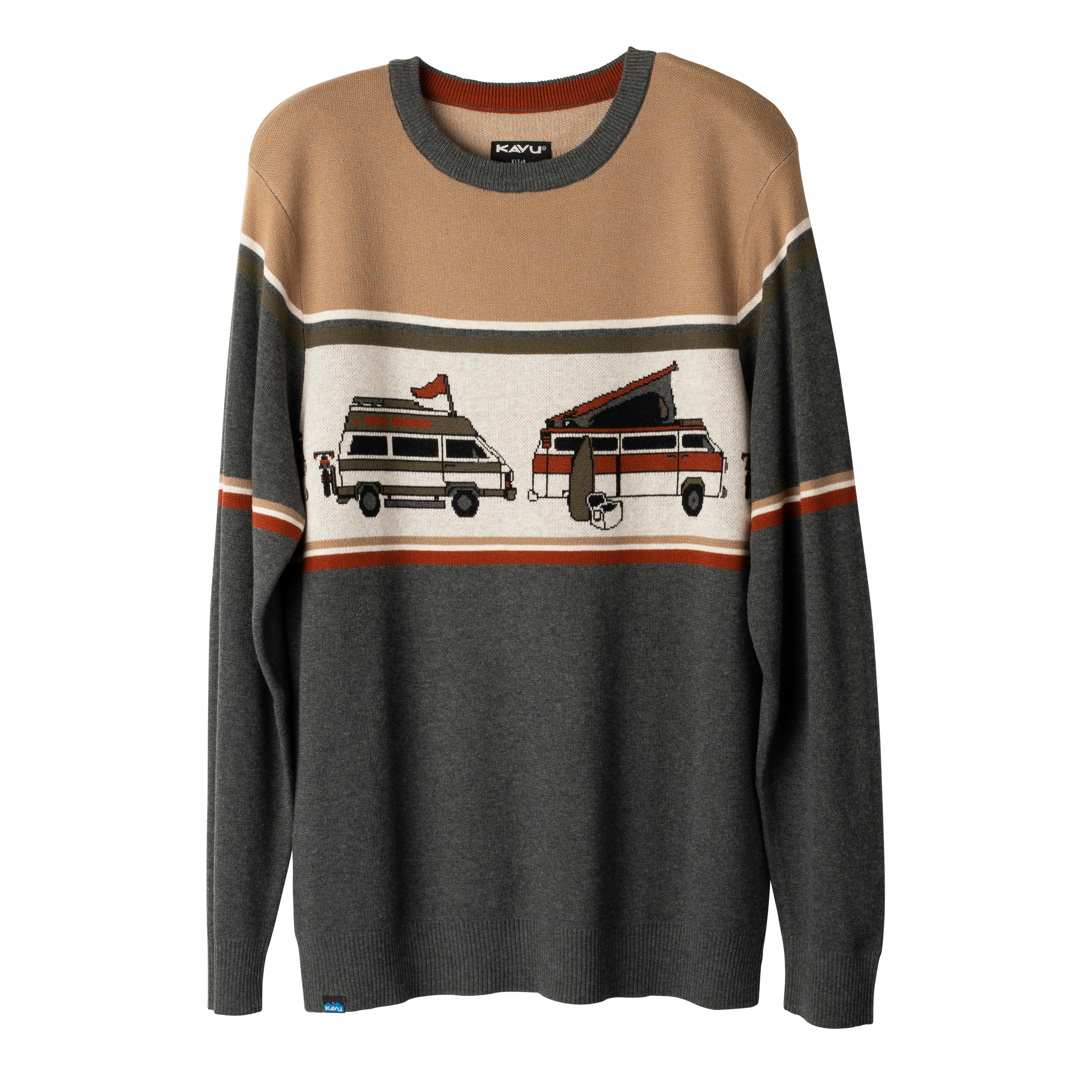 Highline Jacquard Sweater