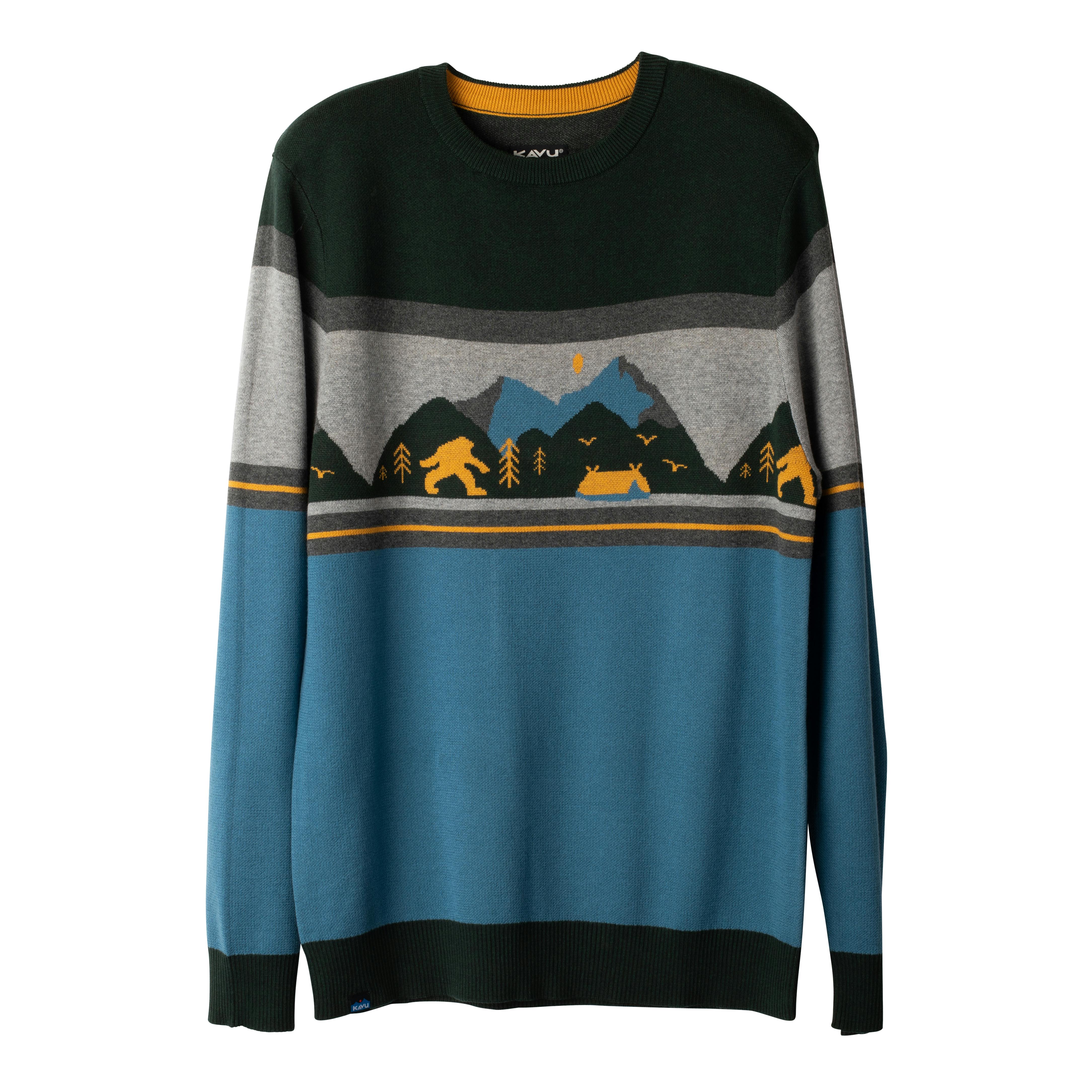 Highline Jacquard Sweater