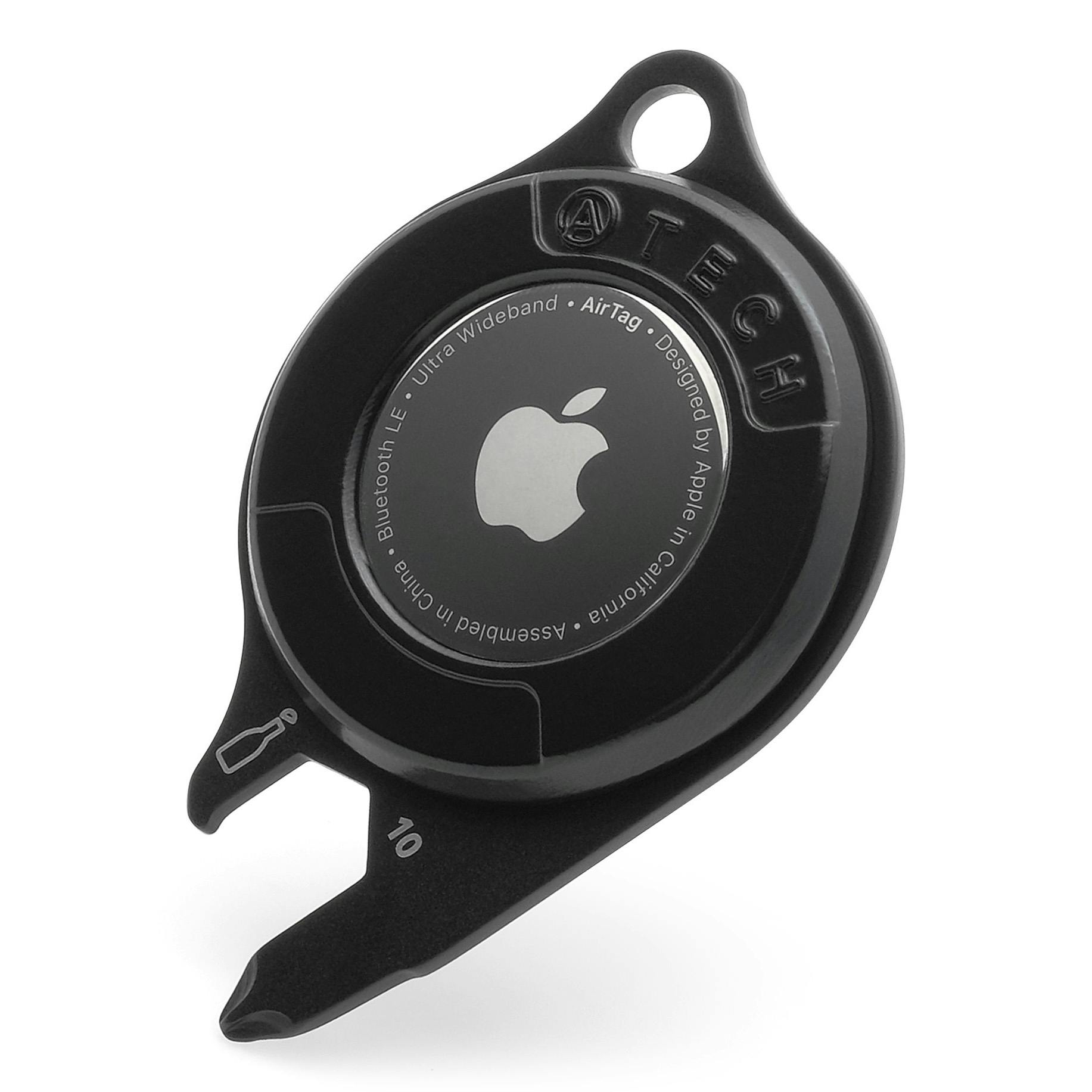 Étui Apple AirTag UAG Scout noir/olive (4 pièces/paquet) - EVOLD