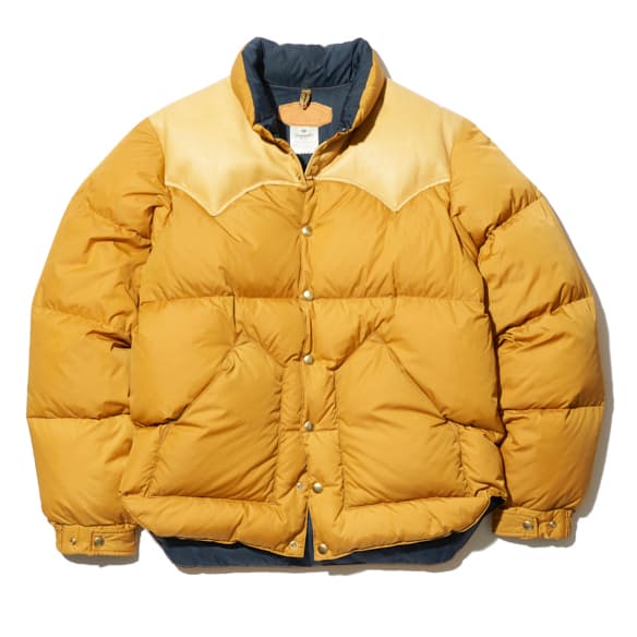 The Heritage Down Puffer Jacket