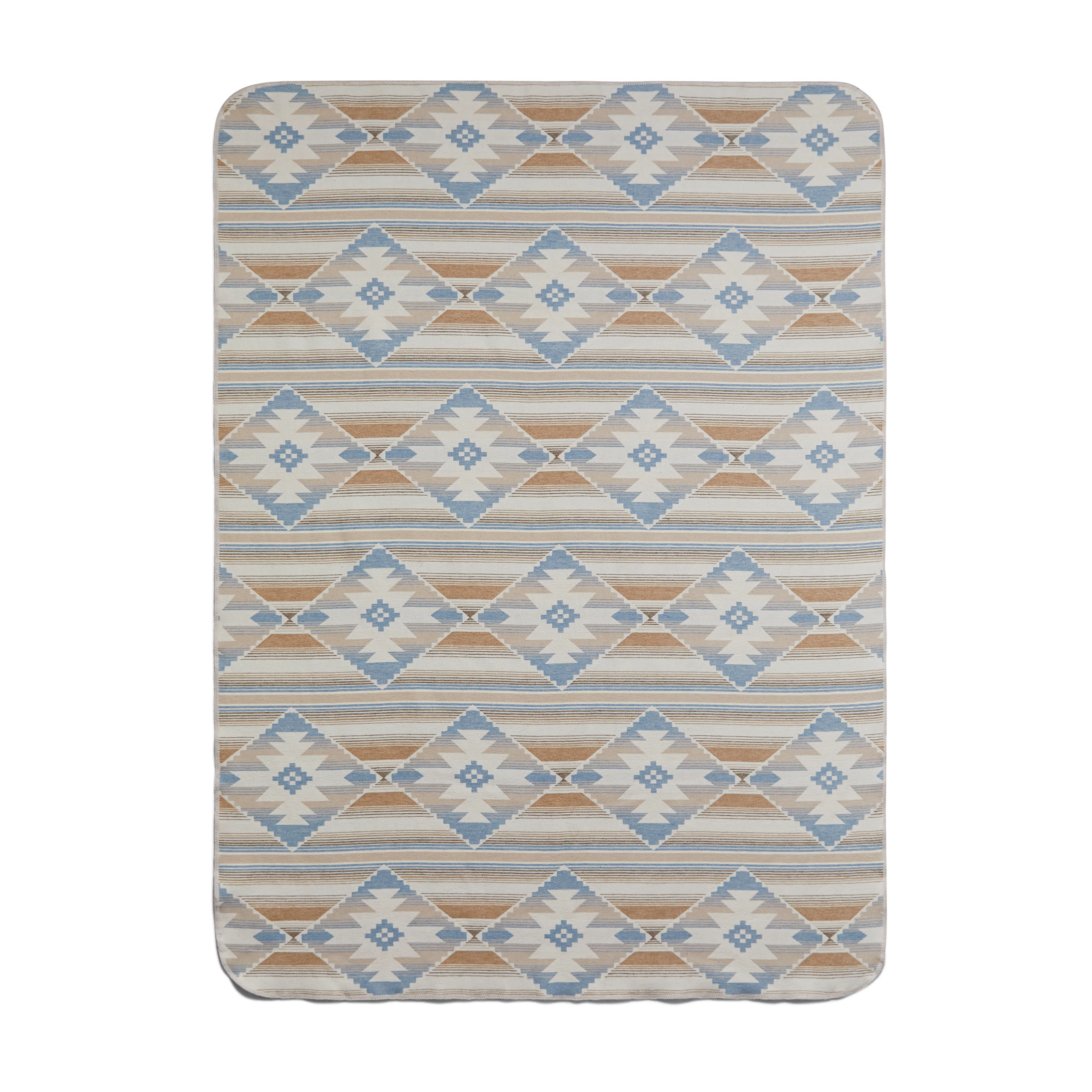 Doug Good Feather Recycled High Pile Fleece Blanket - Thumbnail 4