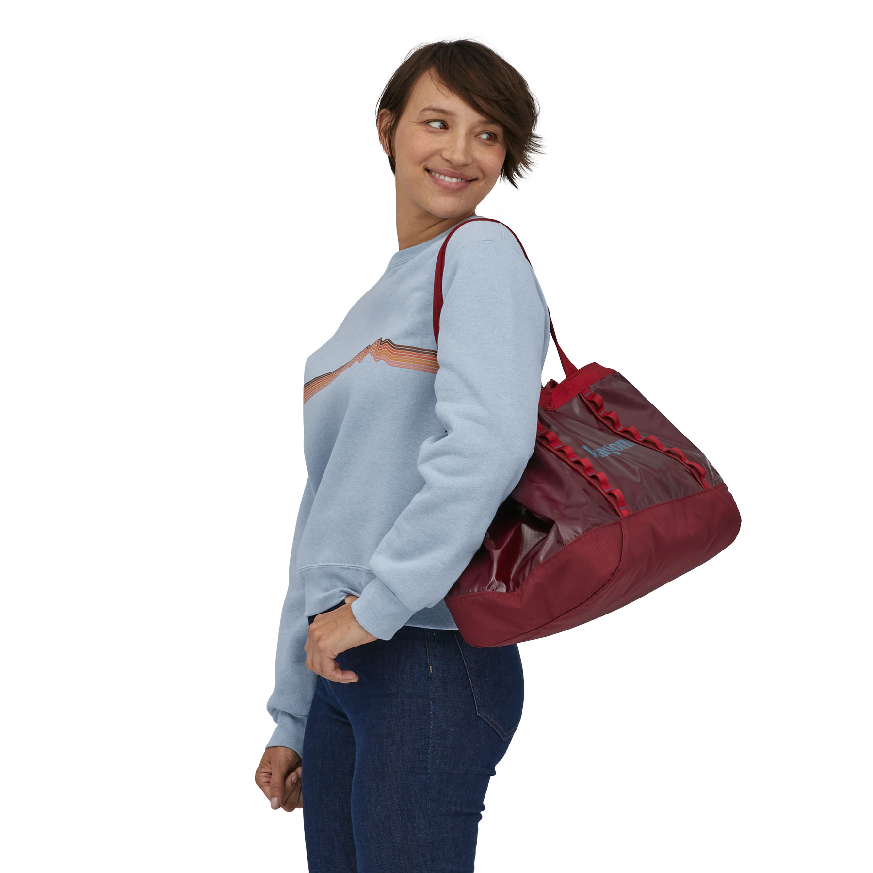 Patagonia Black Hole Tote - 25L - Wax Red | Tote Bags | Huckberry