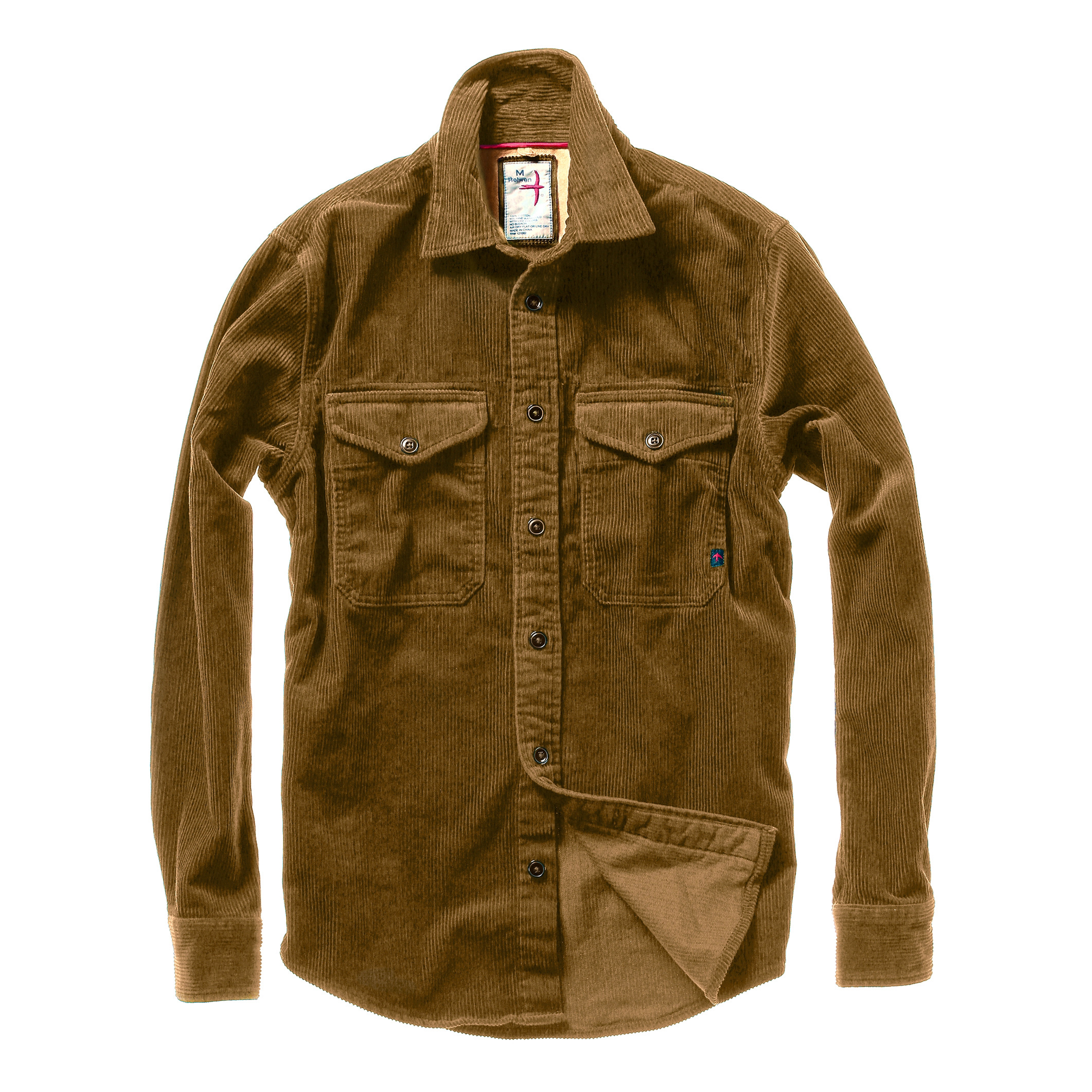 [PERSTEP]★ENDEX CORDUROY WORK SHIRT ipd-pierside-corduroy-shirt-
