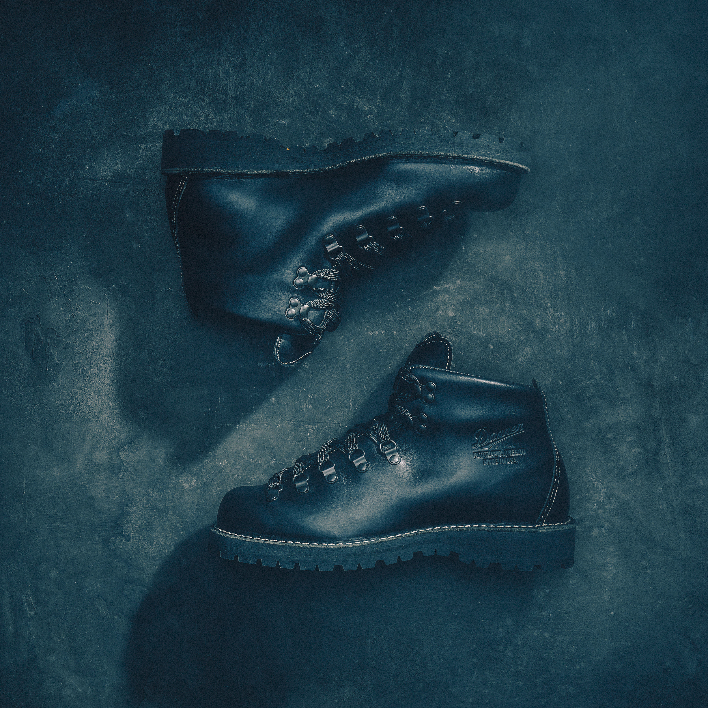 Danner 007 60th Mountain Light II - Black | Hiking Boots | Huckberry