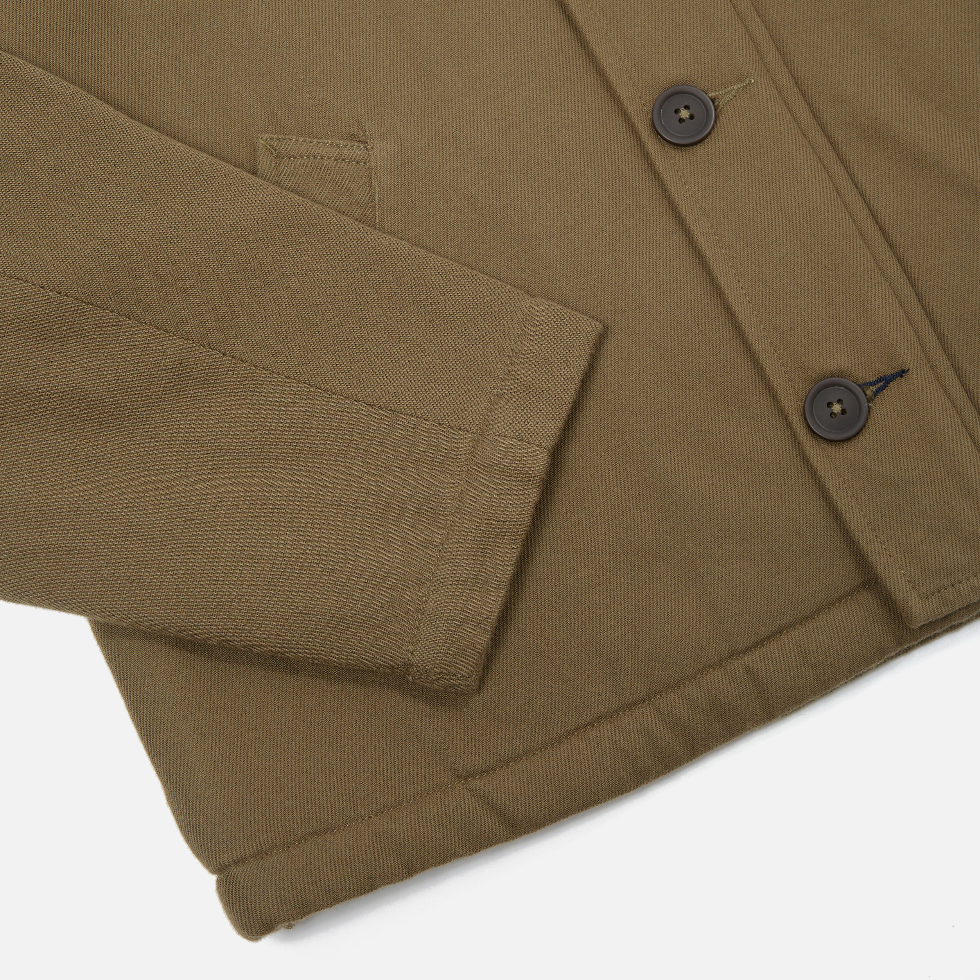 Universal Works N1 Jacket - Olive | Fleece Jackets | Huckberry