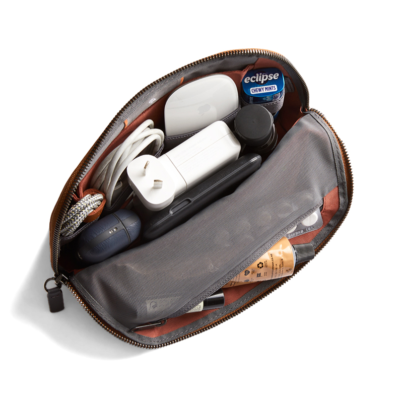 Bellroy Desk Caddy Bronze Packing Cubes & Dopp Kits Huckberry