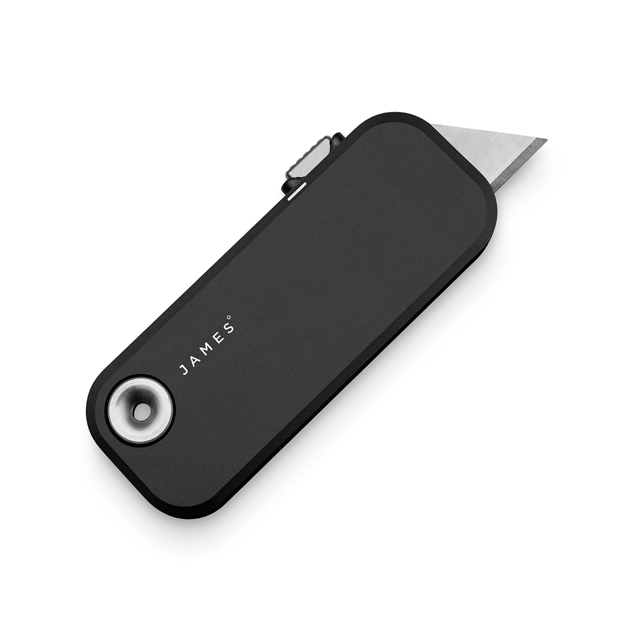 The James Brand The Palmer Utility Knife - Black | Pocket