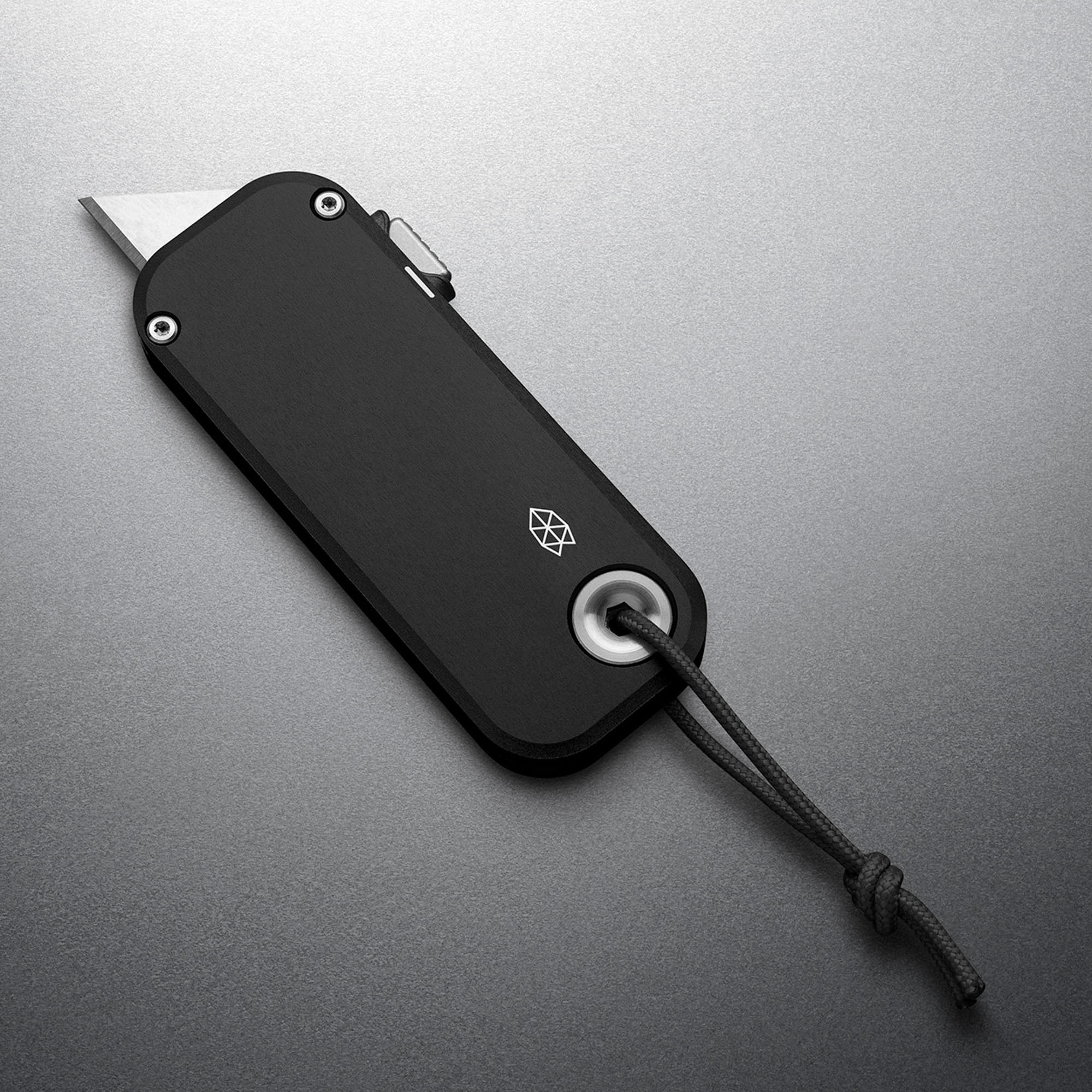 The James Brand The Palmer Utility Knife - Black | Pocket