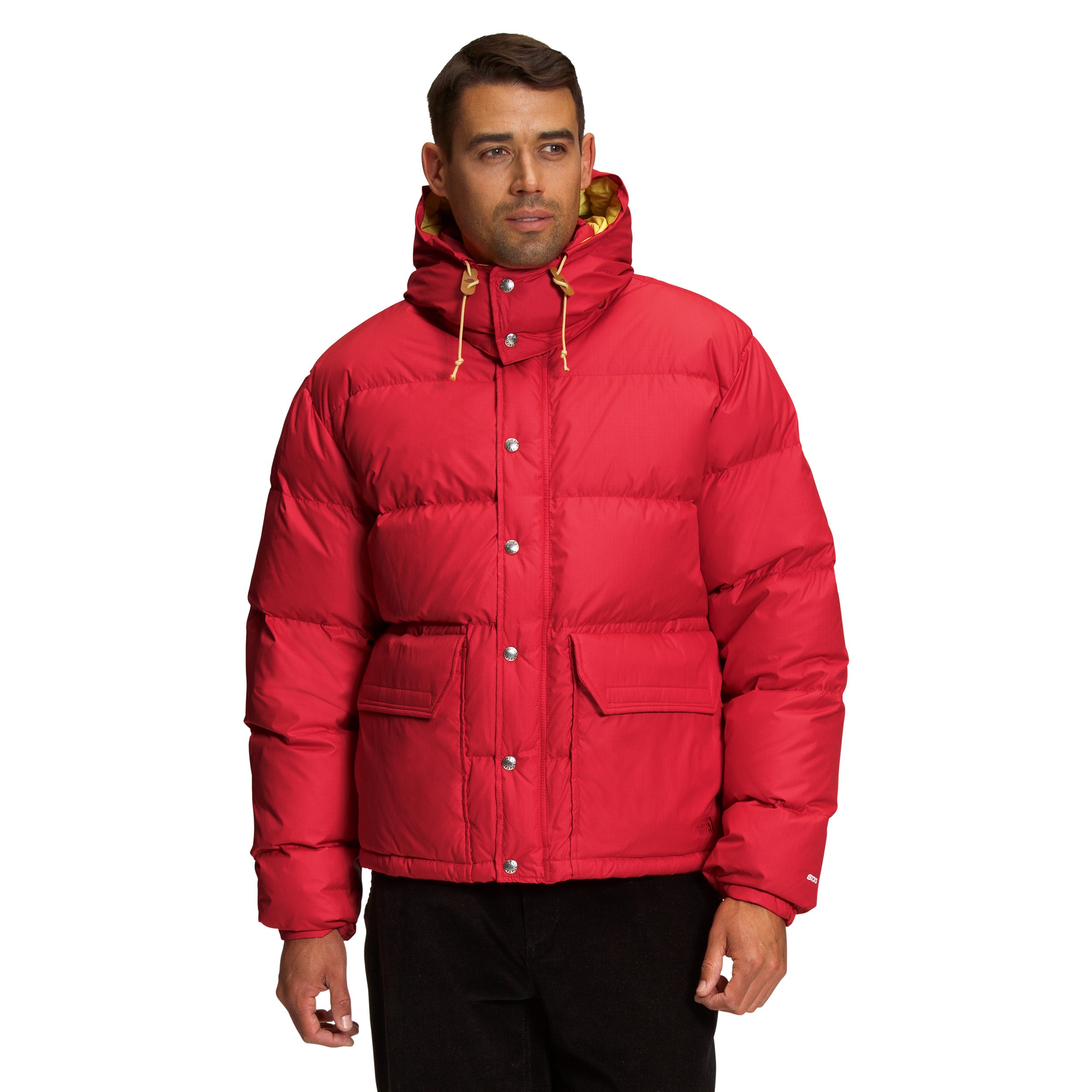 The North Face 71 Sierra Down Puffer Jacket - The North Face Red 